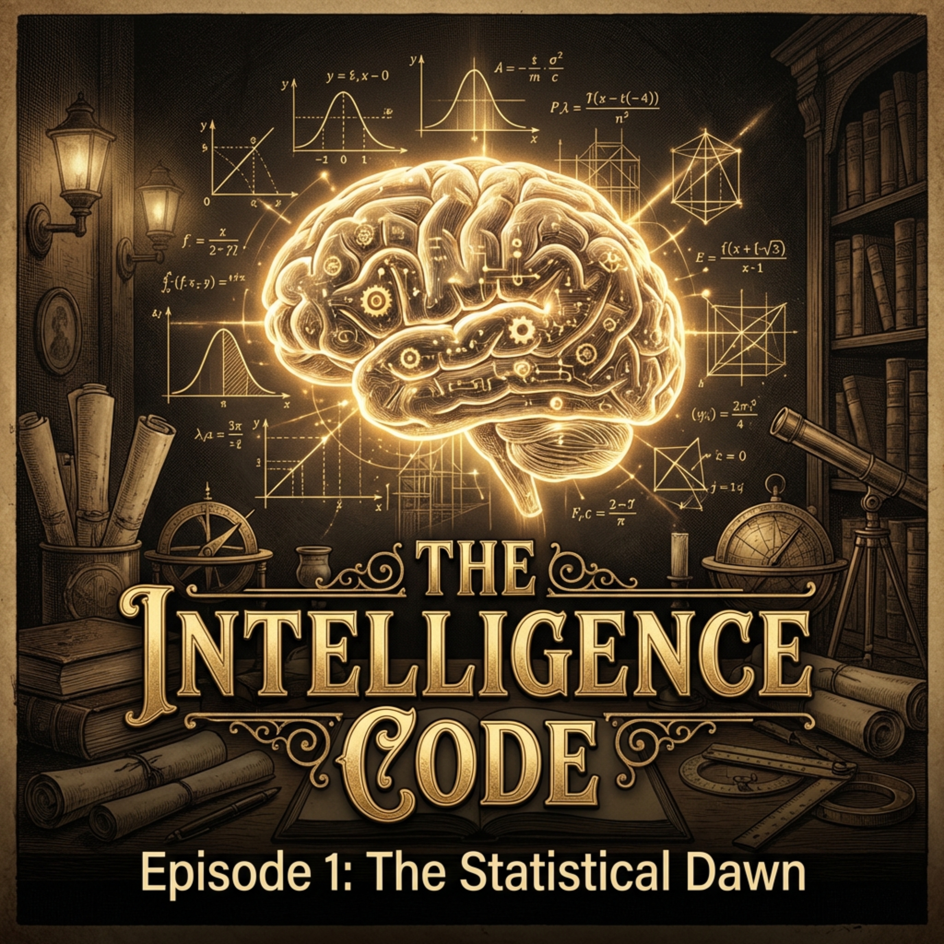 S5E1: The Intelligence Code Ep 1: The Statistical Dawn – The History of the IQ Test & The G Factor