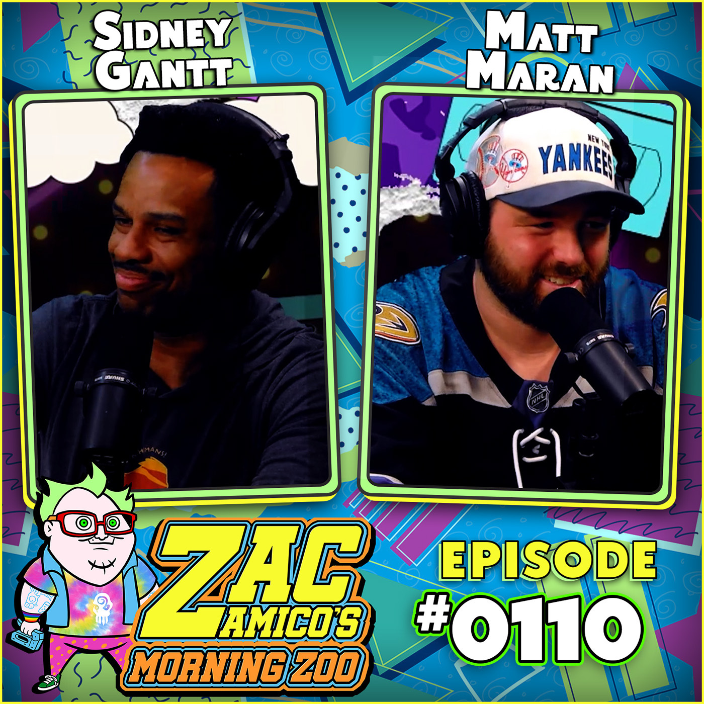 0110. Sidney Gantt and Matt Maran