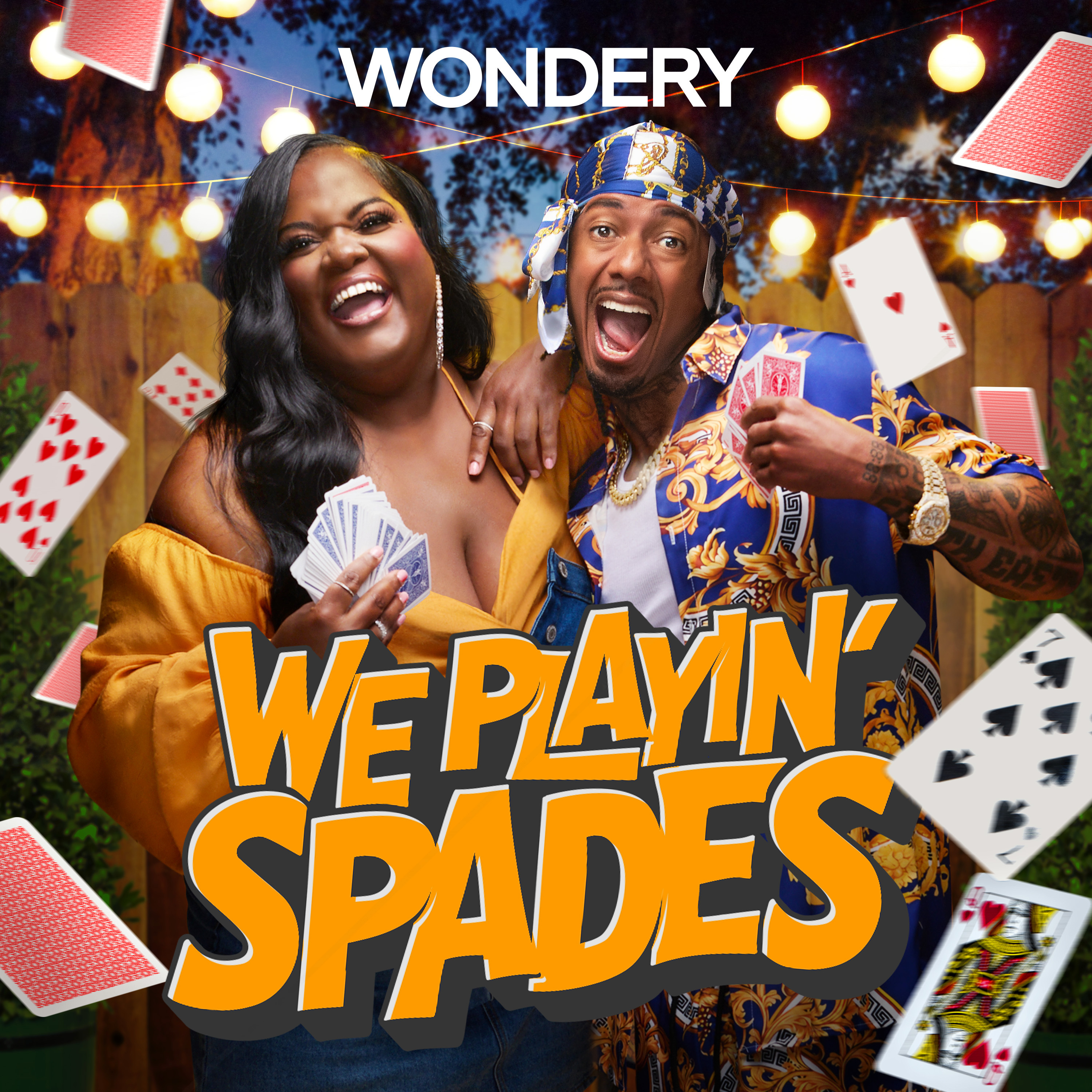 We Playin' Spades Artwork