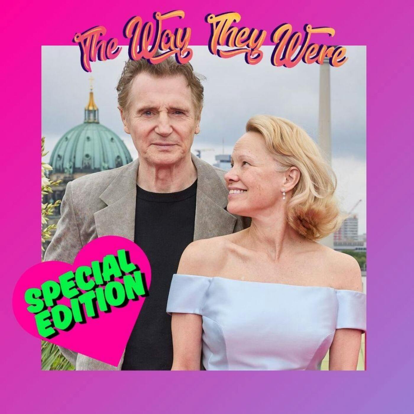 Pamela Anderson and Liam Neeson? Special Gossip Edition Pamela Anderson and Liam Neeson? Special Gossip Edition