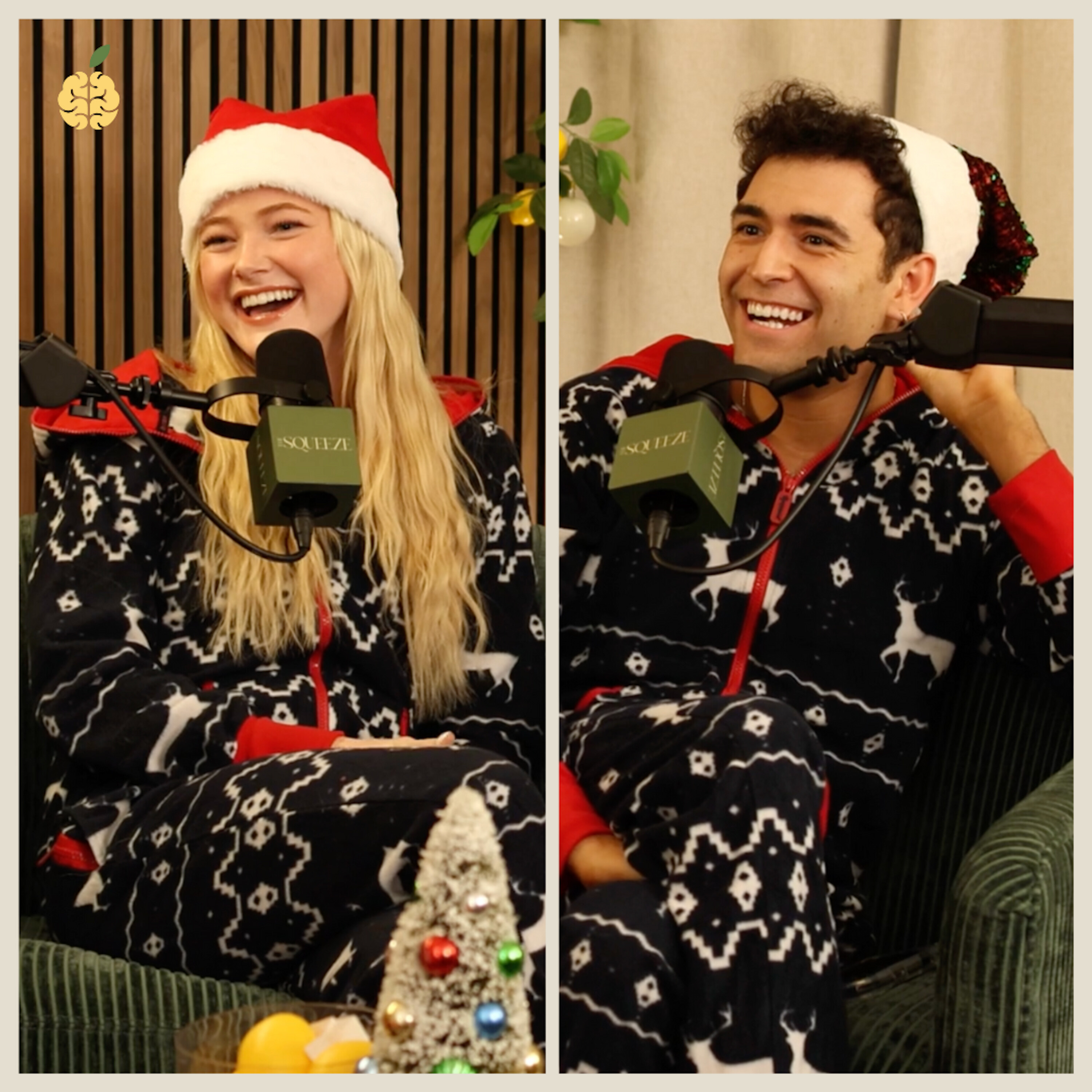 Rylee Arnold and Ezra Sosa: Naughty or Nice