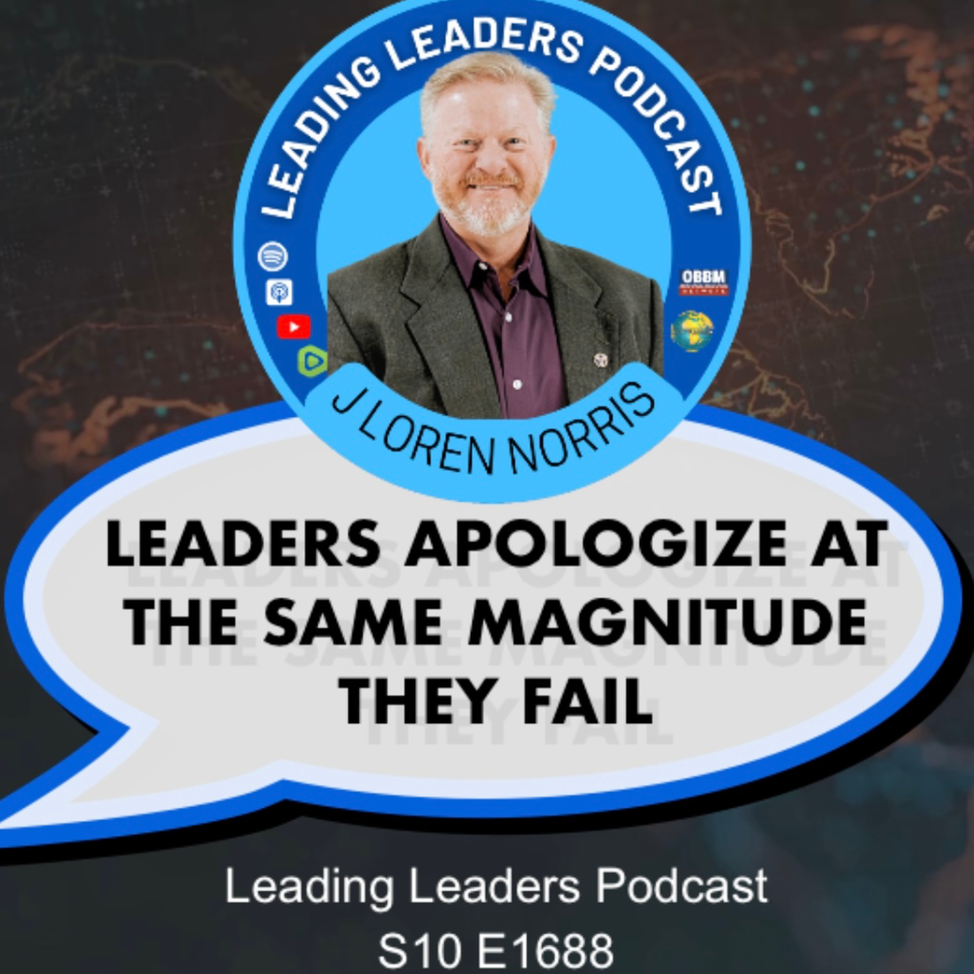 LEADERS APOLOGIZE AT THE SAME MAGNITUDE THEY FAIL