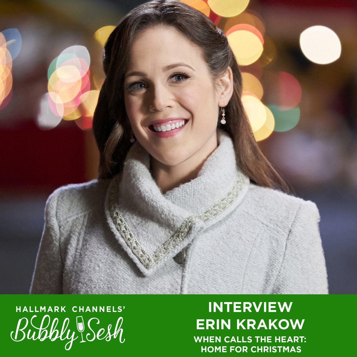 Erin Krakow Interview When Calls the Heart: Home for Christmas