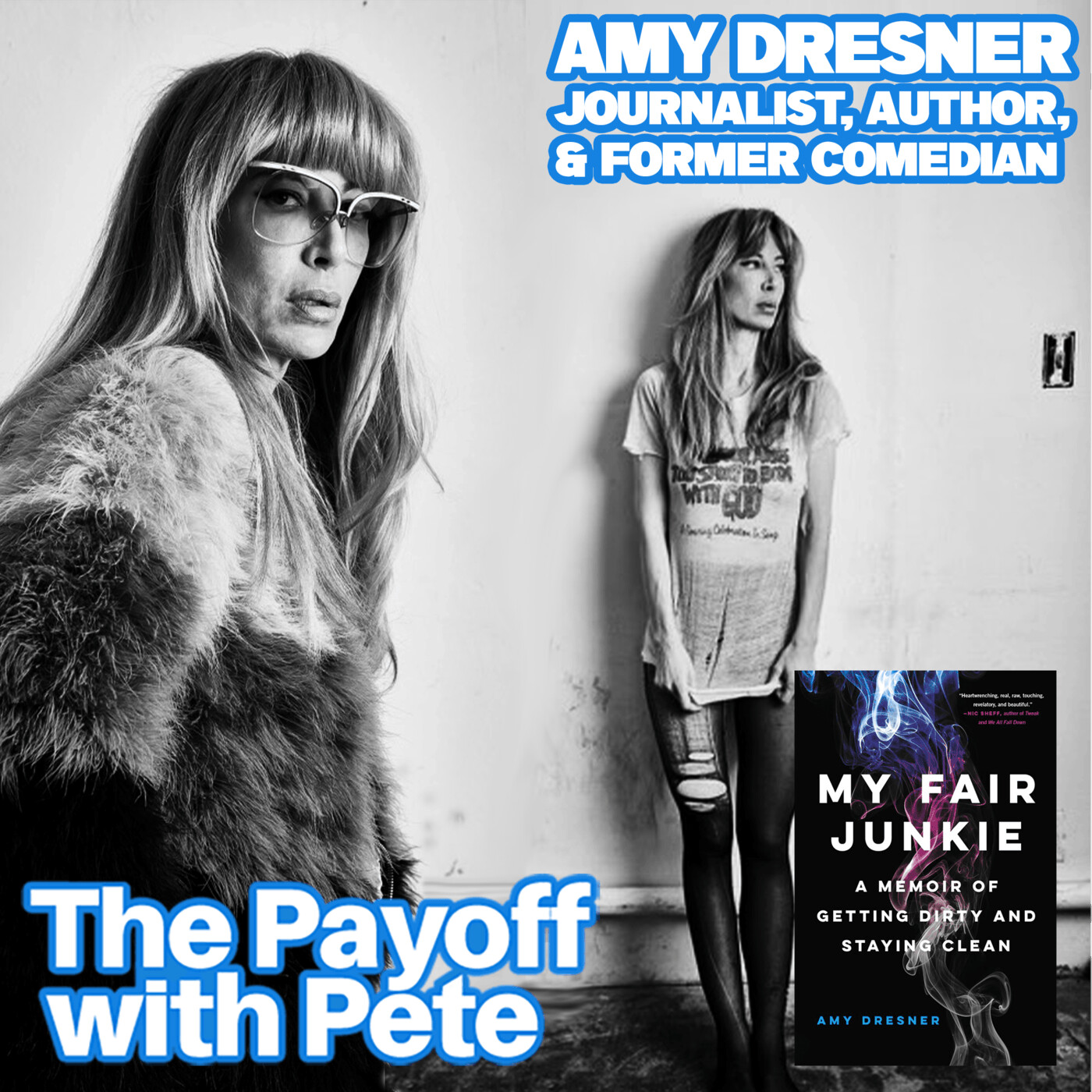 Amy Dresner - Journalist, Author, and Former Comedian episode artwork