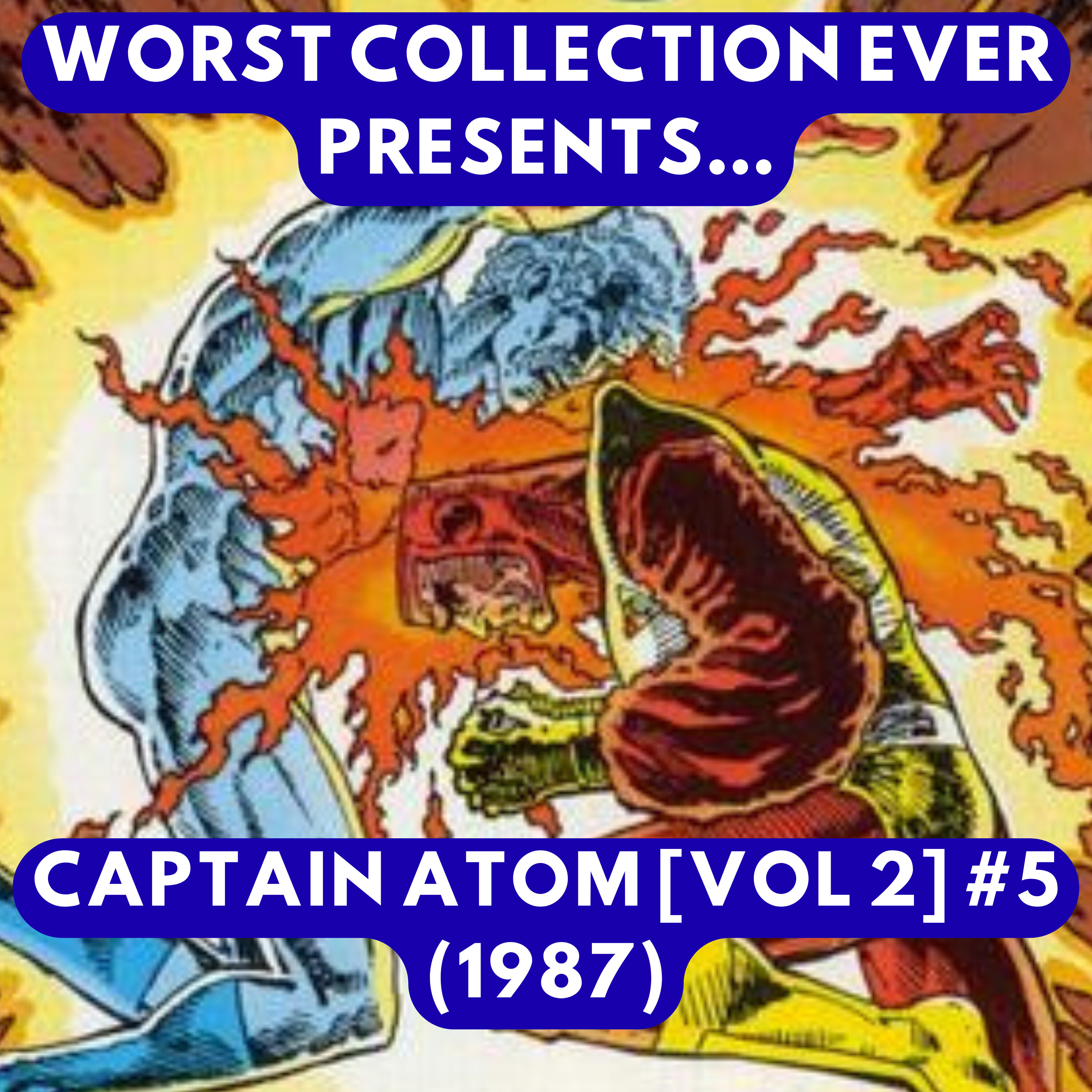 Captain Atom v. Firestorm