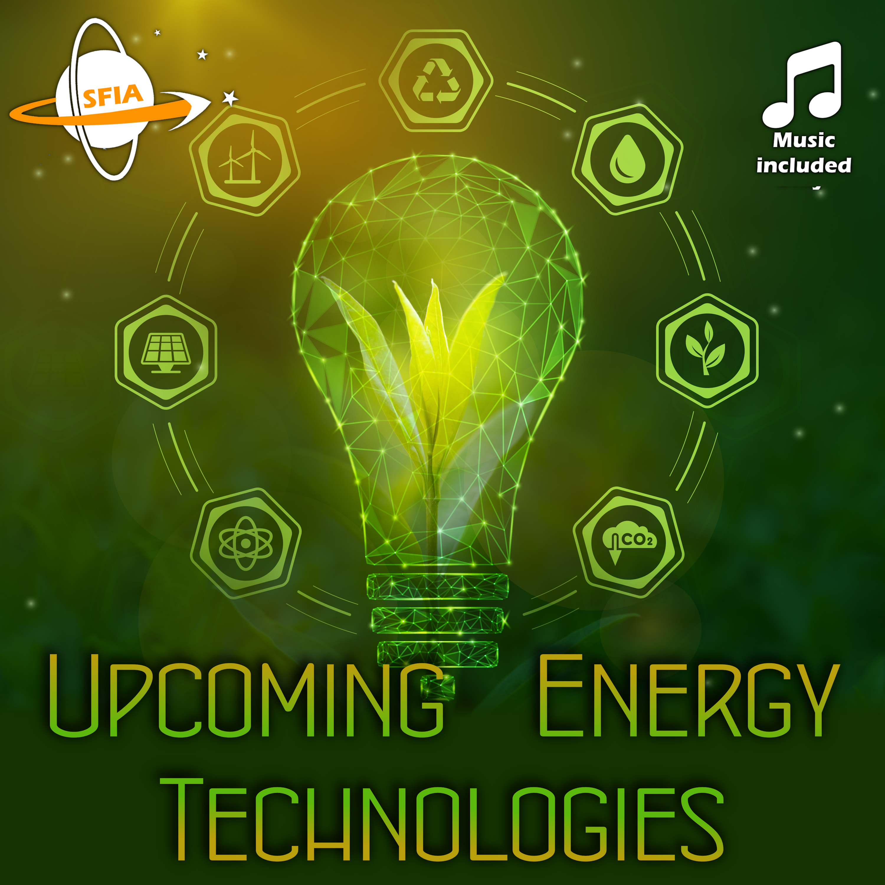 Upcoming Energy Technologies - podcast episode cover