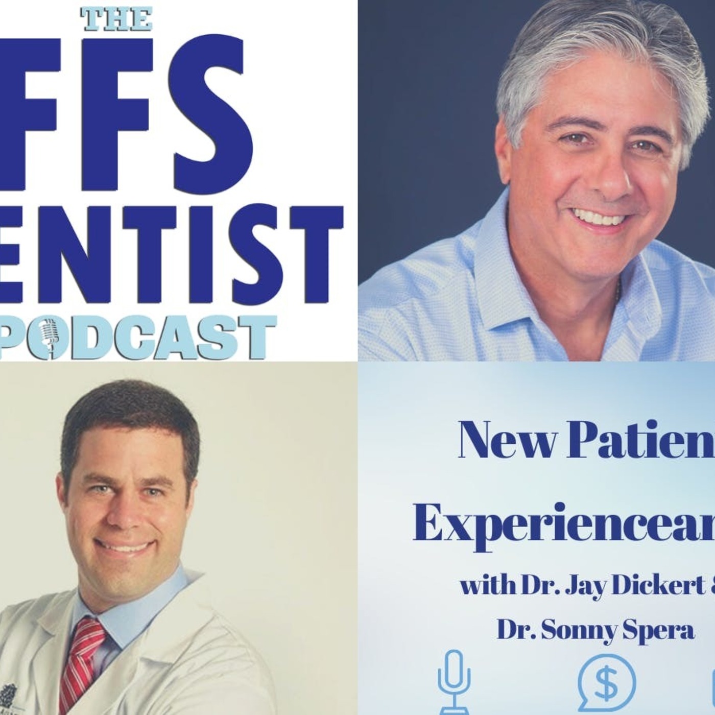 New Patient Experience episode artwork