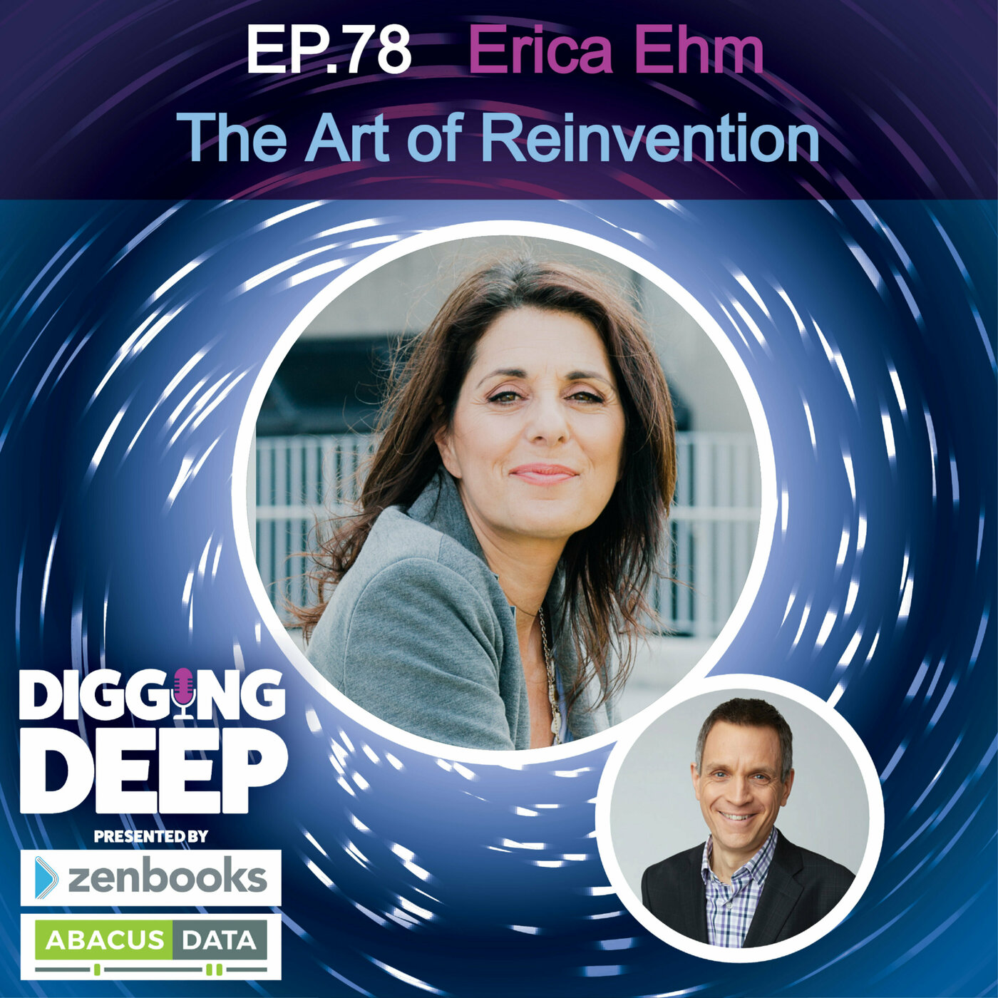 Erica Ehm: The Art of Reinvention