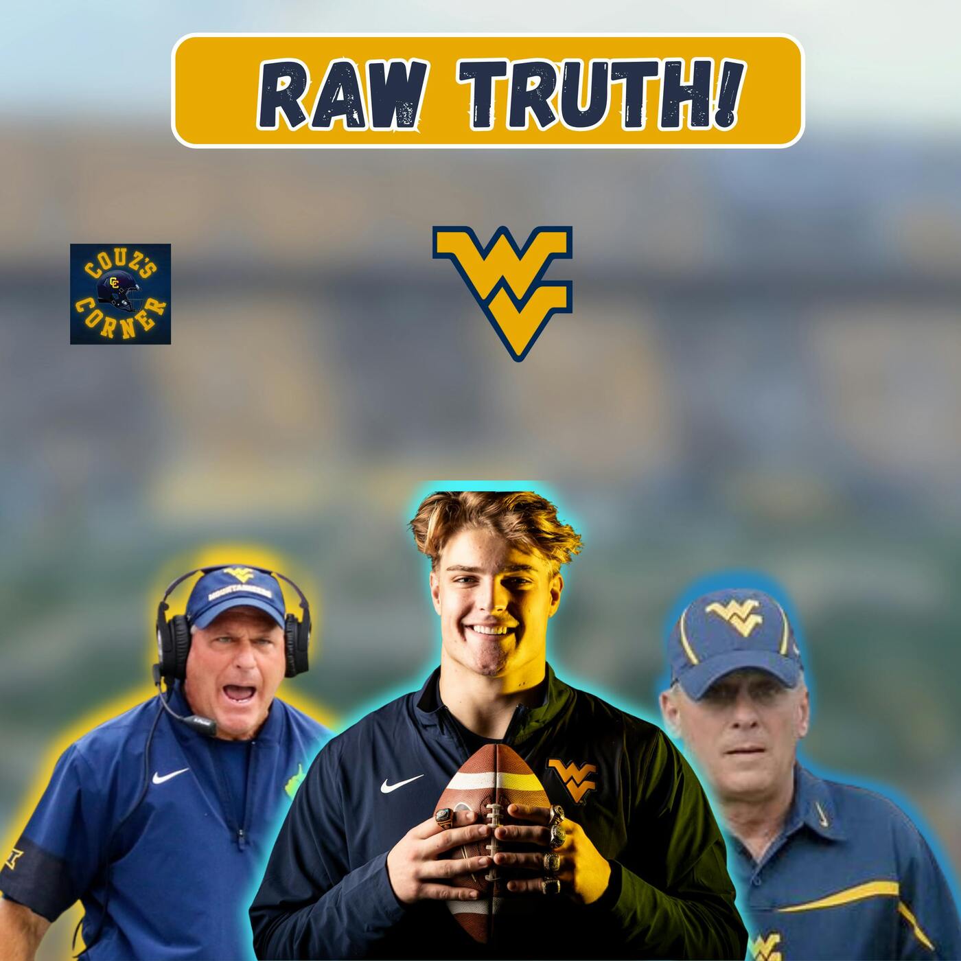 SHOCKING Revelations About Kevin Brown's Recruitment to WVU Football! episode artwork