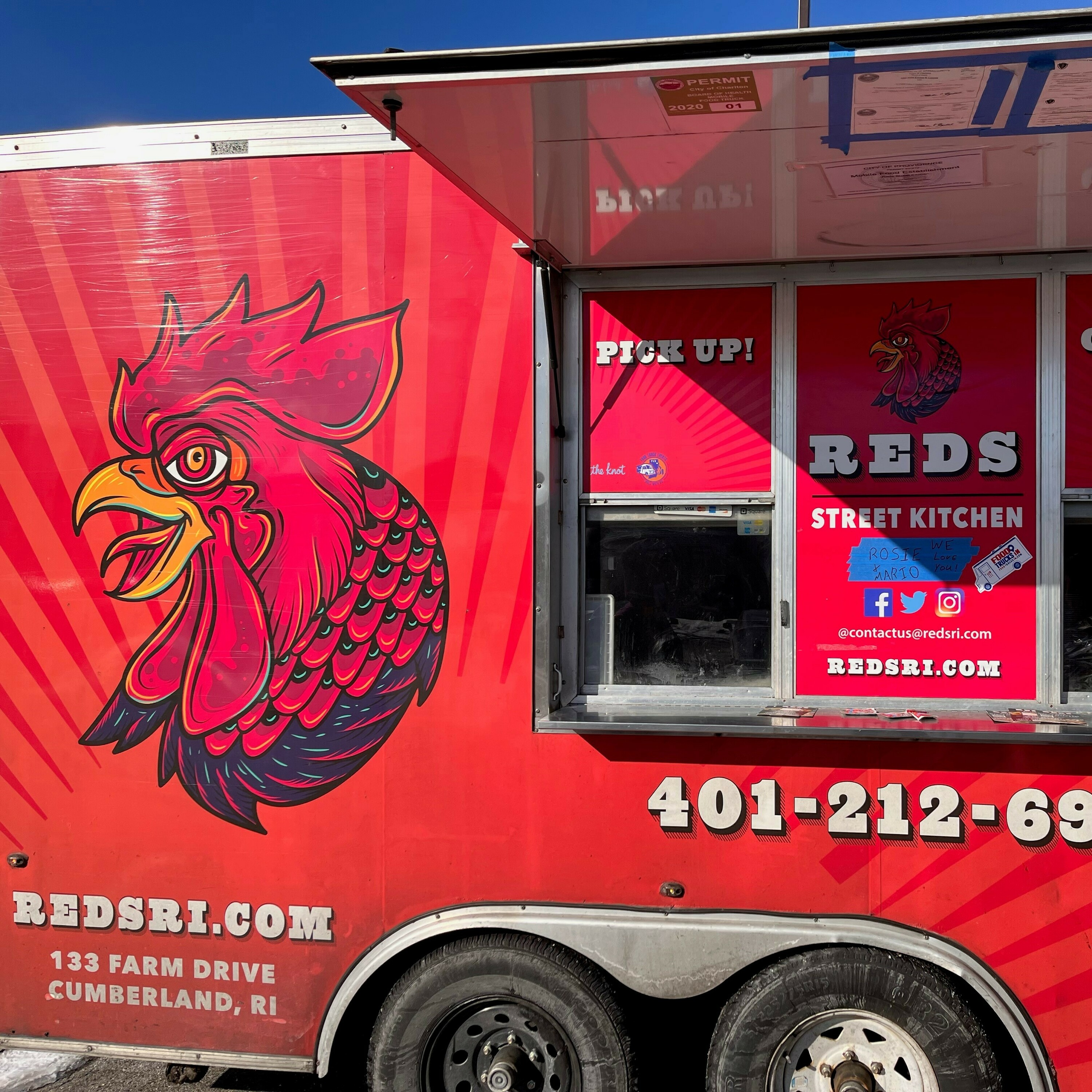 Red's Food Truck