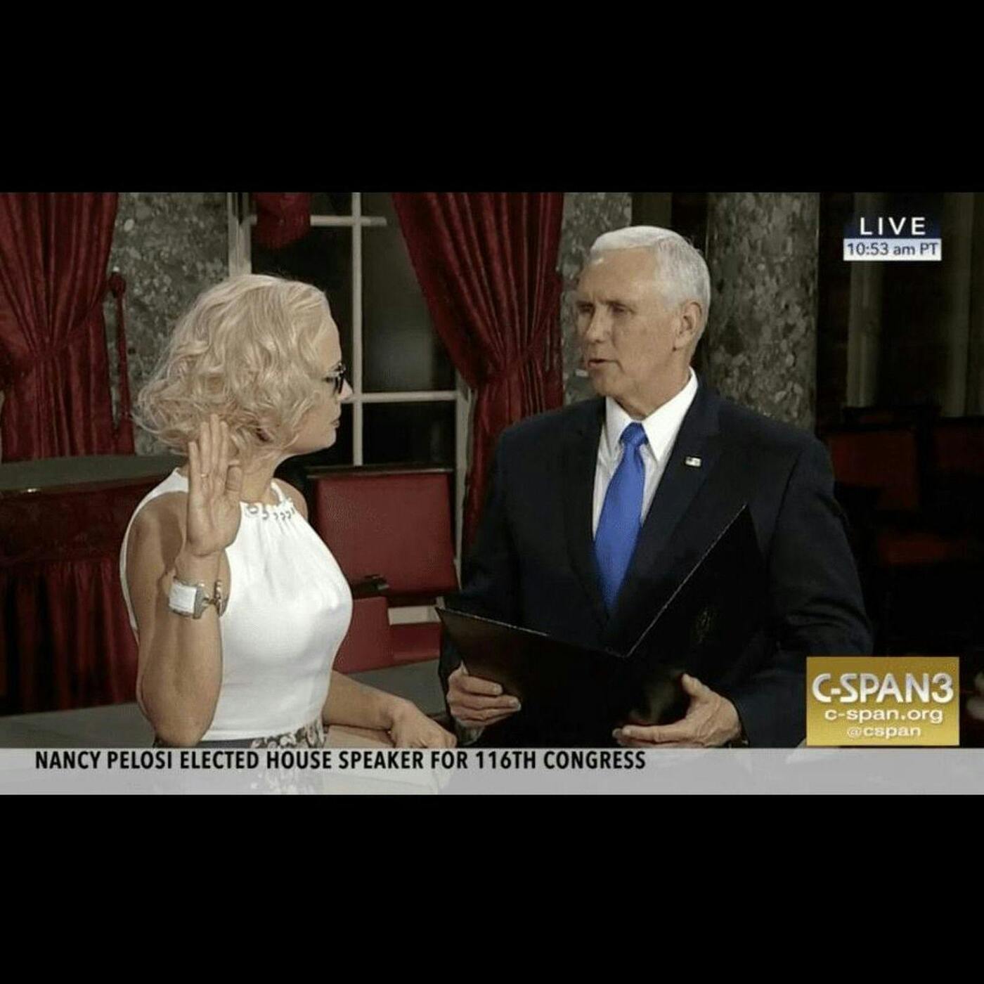 Ep. 251 - The Senator Who Didn't Swear An Oath On The Bible