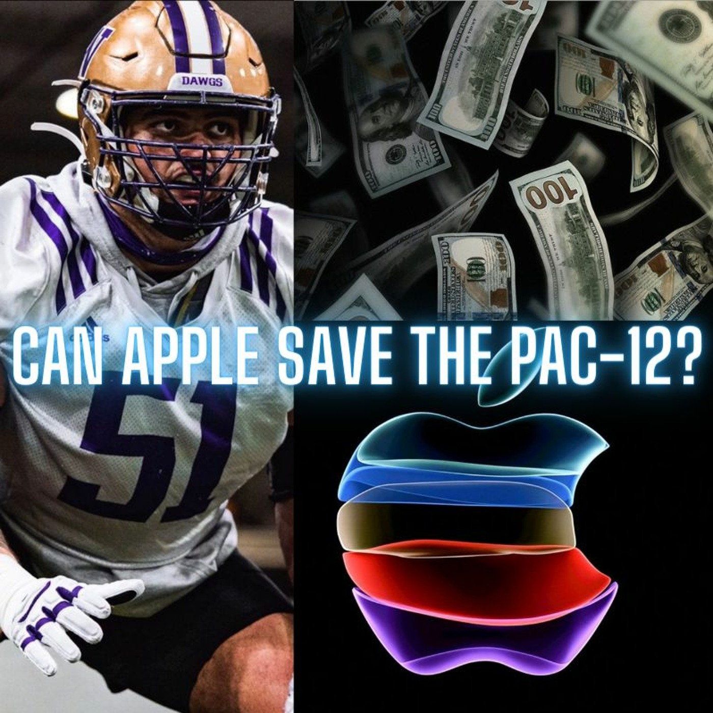The Monty Show 959! Can Apple Save The PAC 12? episode artwork