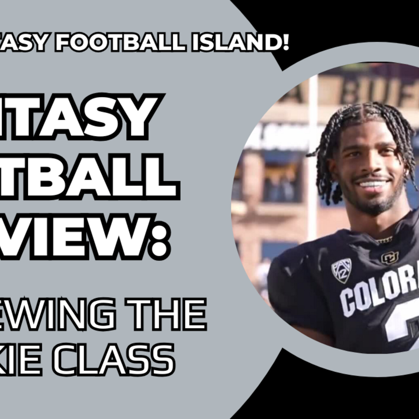 Previewing the Rookie Class on Fantasy Football Island episode artwork