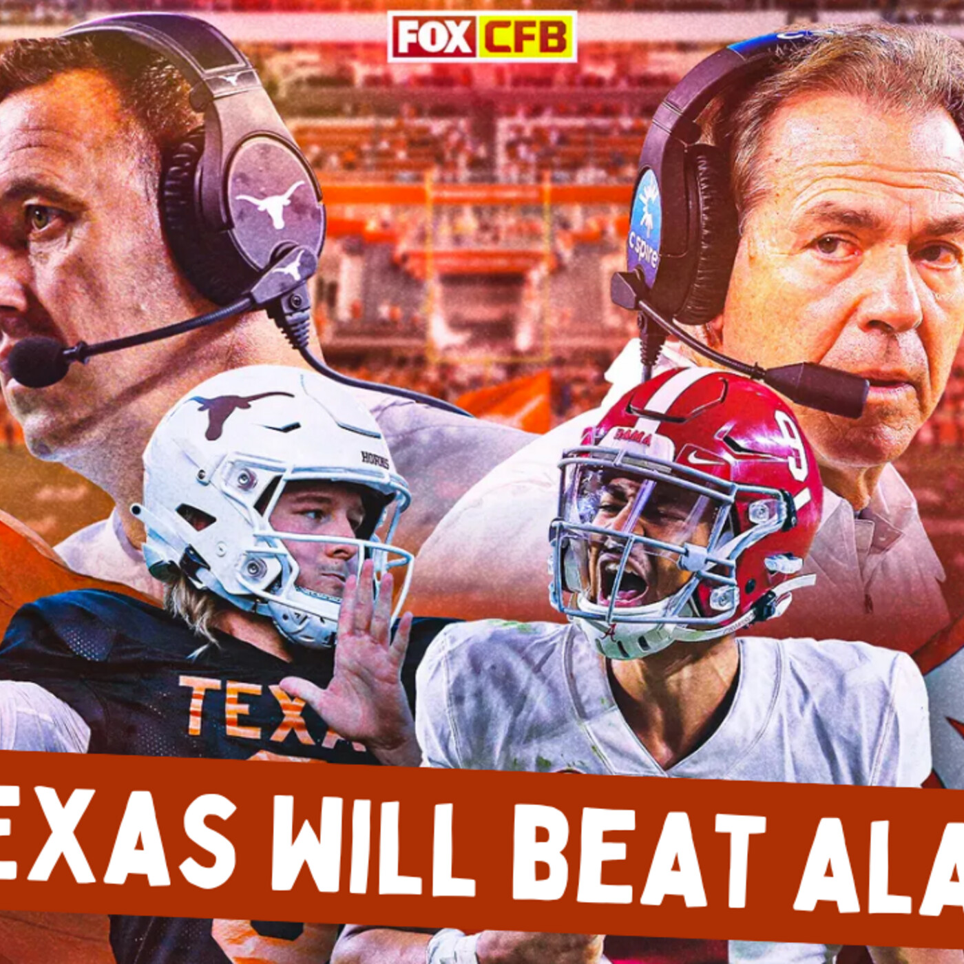 Why the Texas Longhorns Will Beat Alabama episode artwork