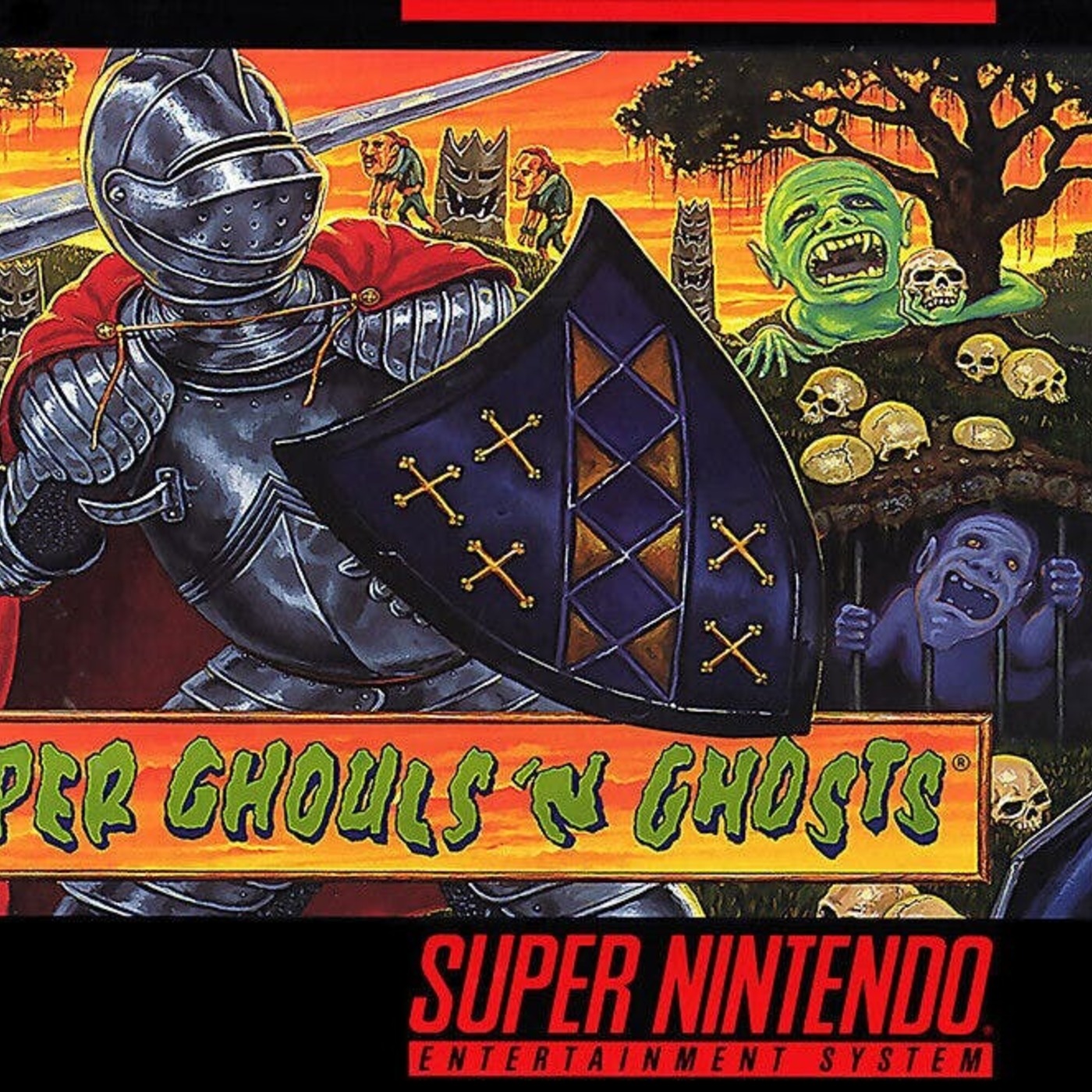 Remember The Game? #181 - Super Ghouls ’N Ghosts
