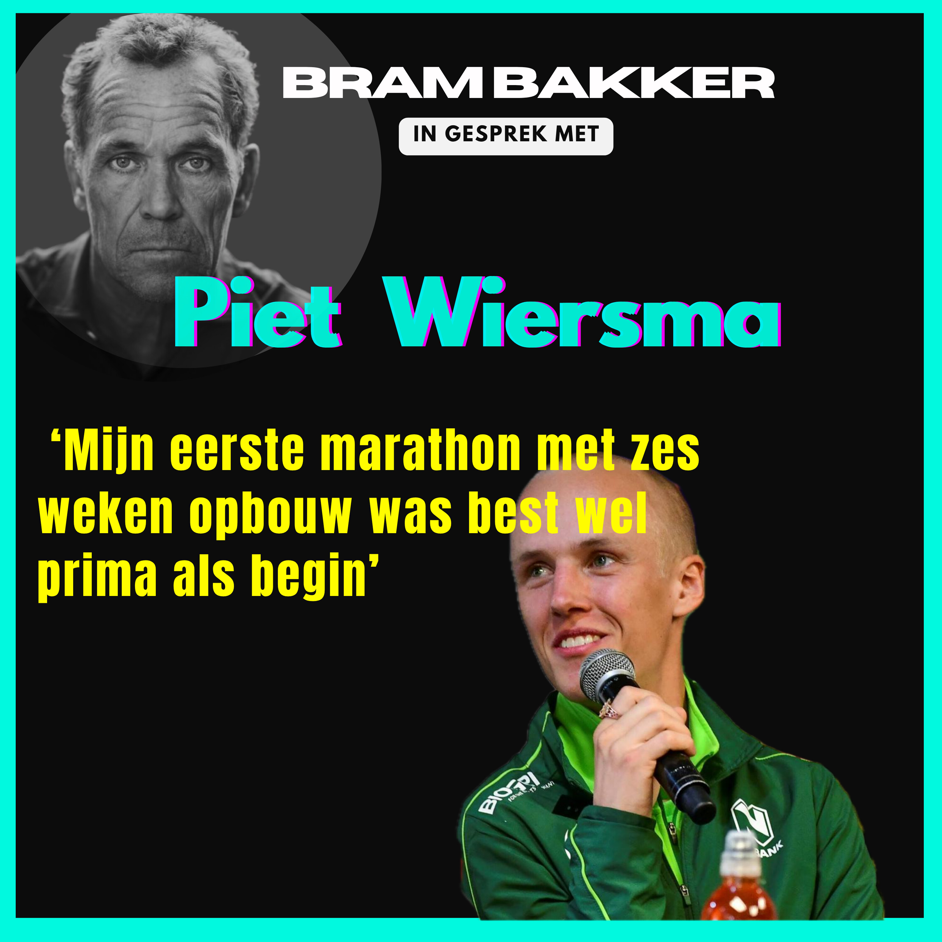 #40 Piet Wiersma over de Comrades Marathon