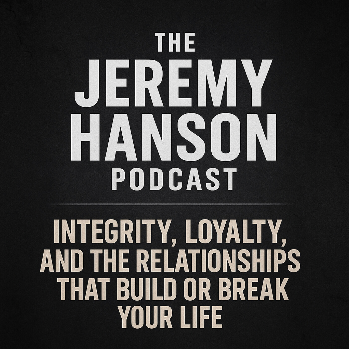 Optimized Entrepreneur: Why Integrity and Relationships Decide Your Entire Future