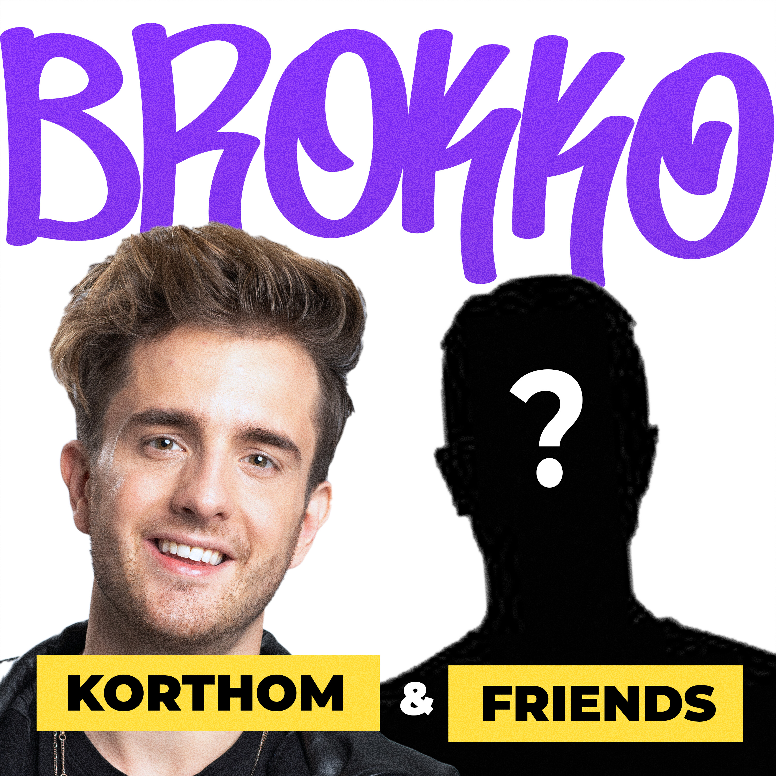 Logo Brokko met Korthom & Friends