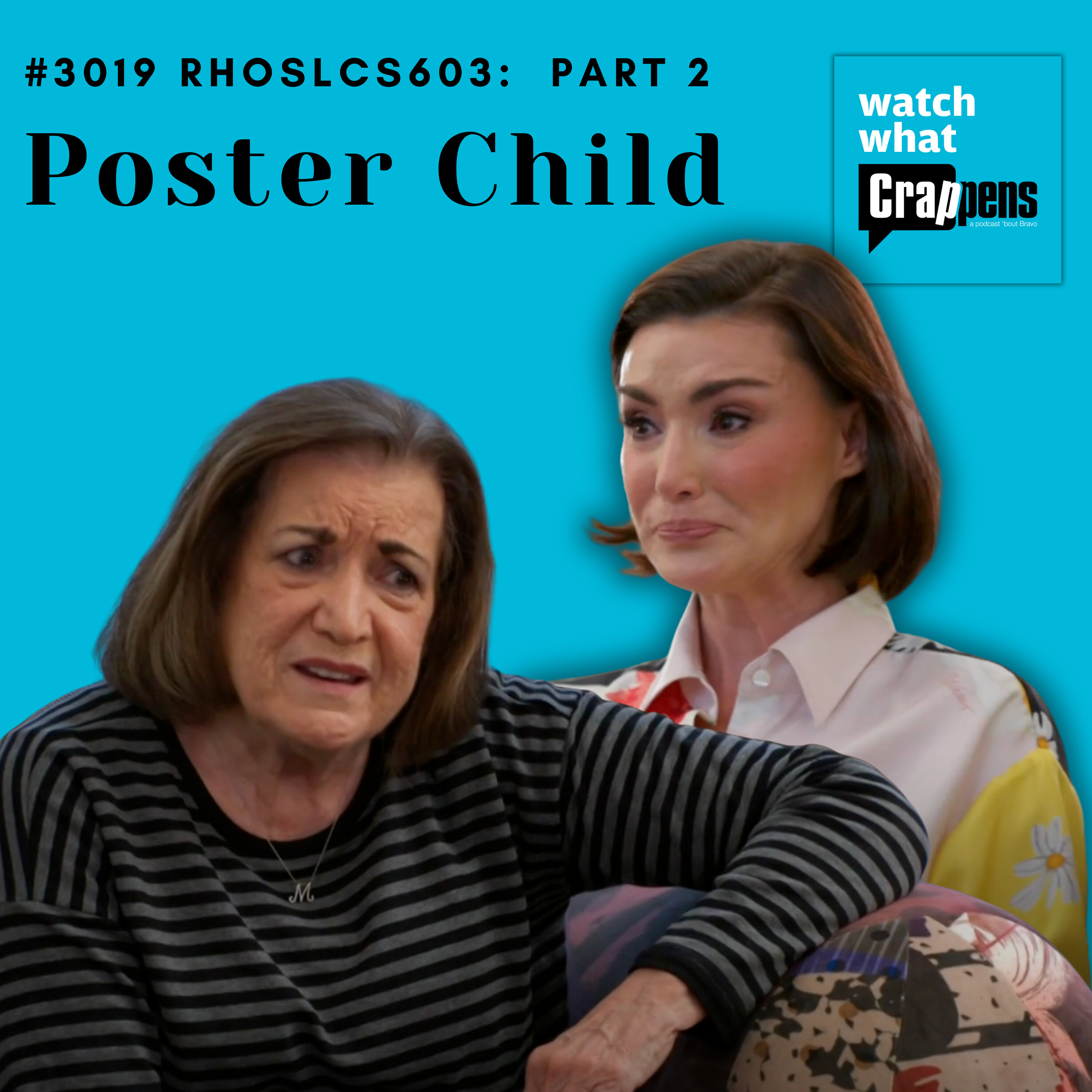 #3019 RHOSLC S603 Part 2: Poster Child