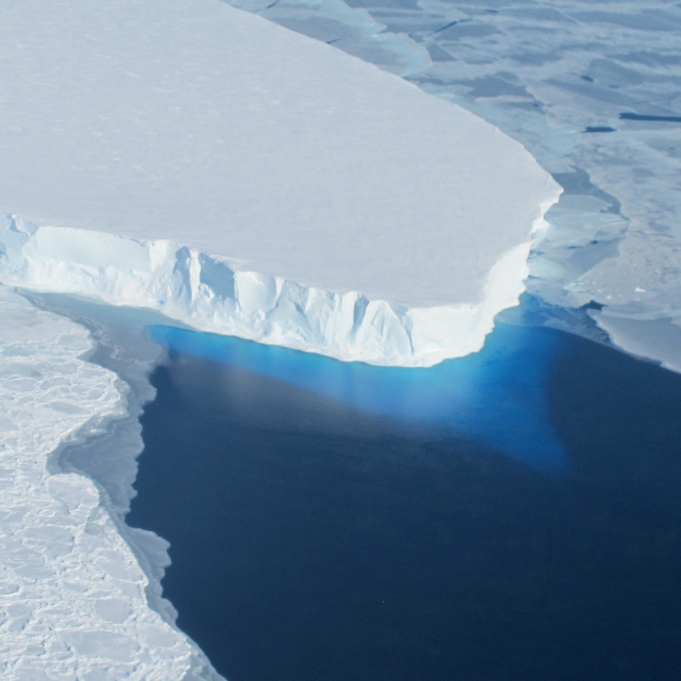 Unterwasservorhang soll Weltuntergangsgletscher retten