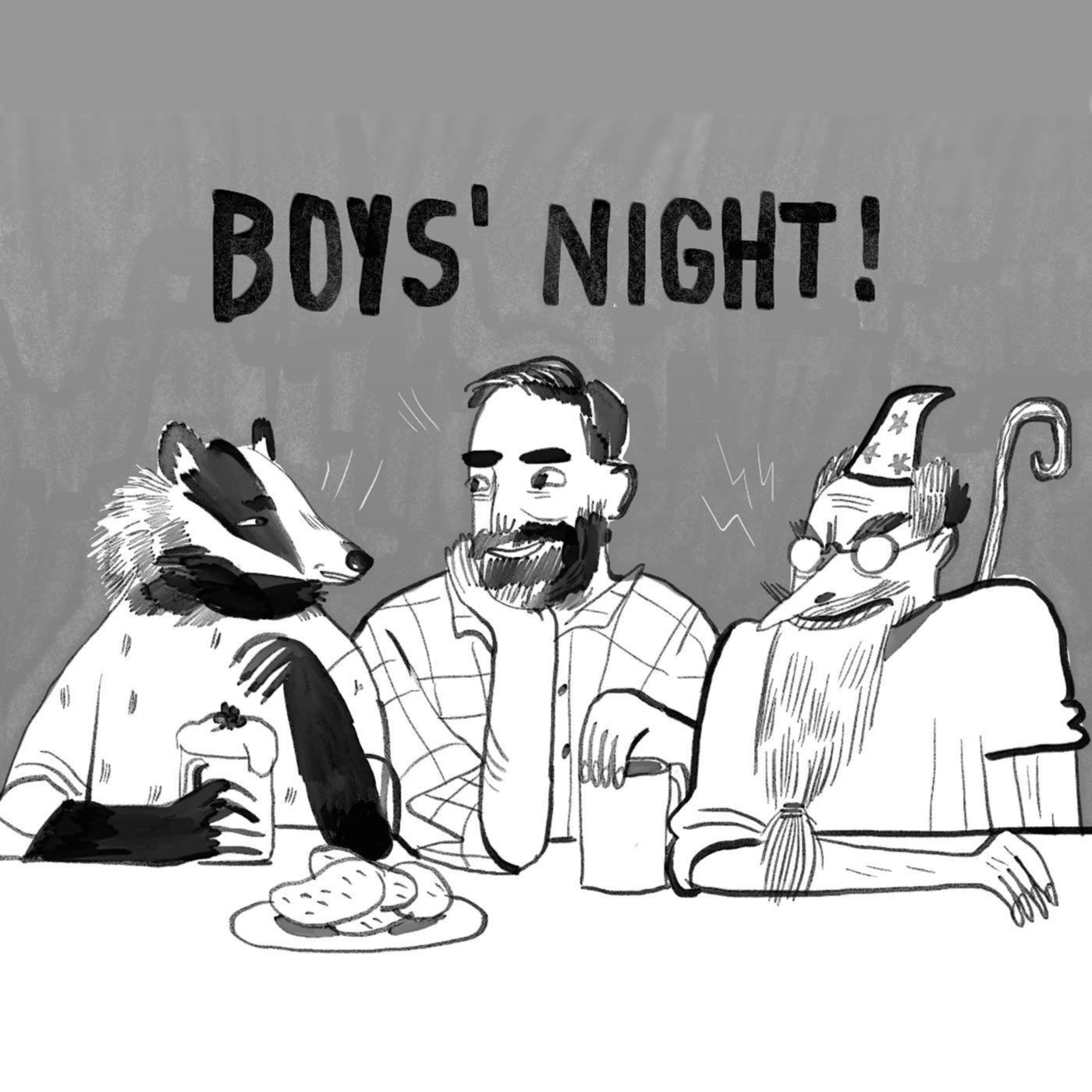 "Hello From The Magic Tavern" Podcast