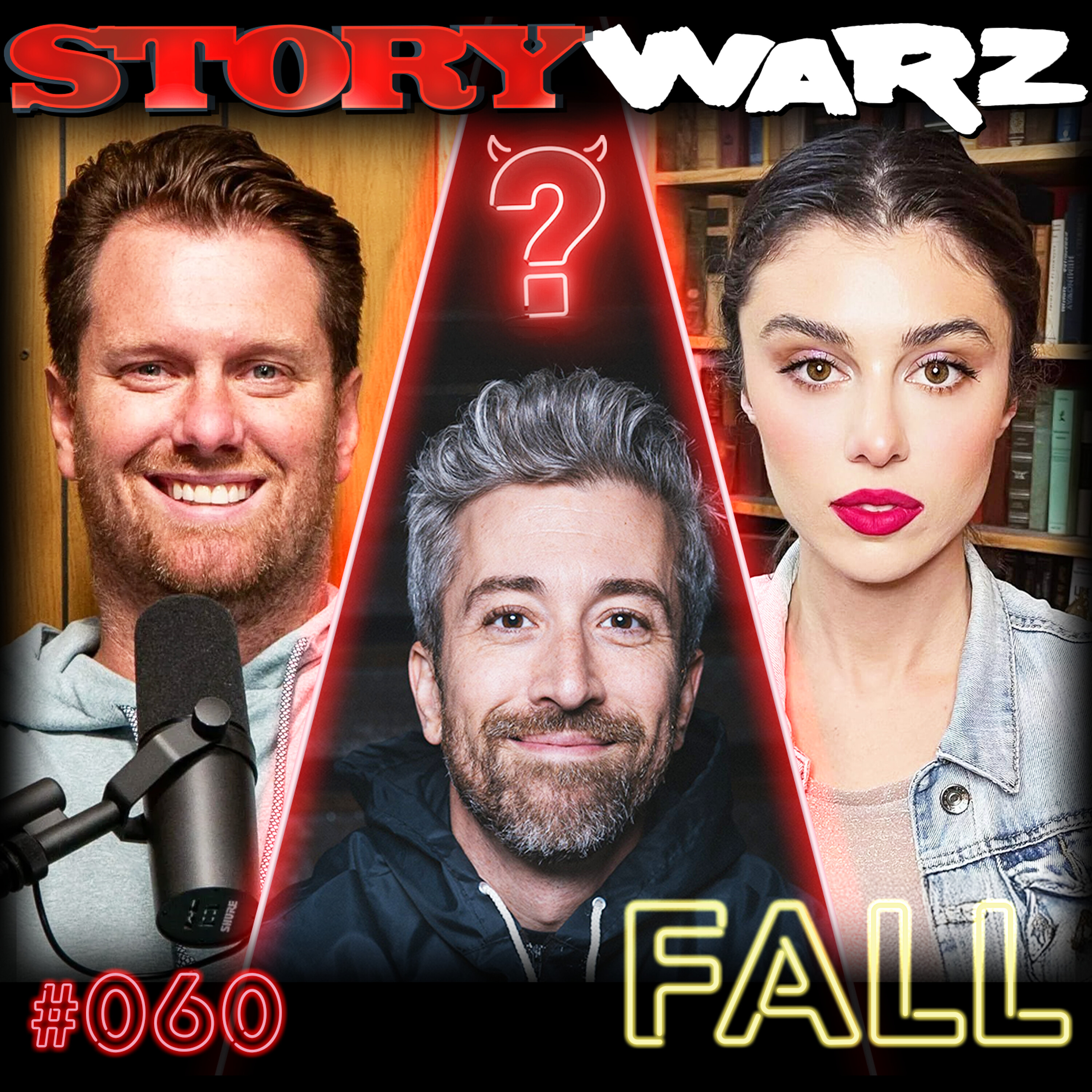 Episode art: 060. Mike Cannon, Kevin Clancy, Noel Leon | Fall