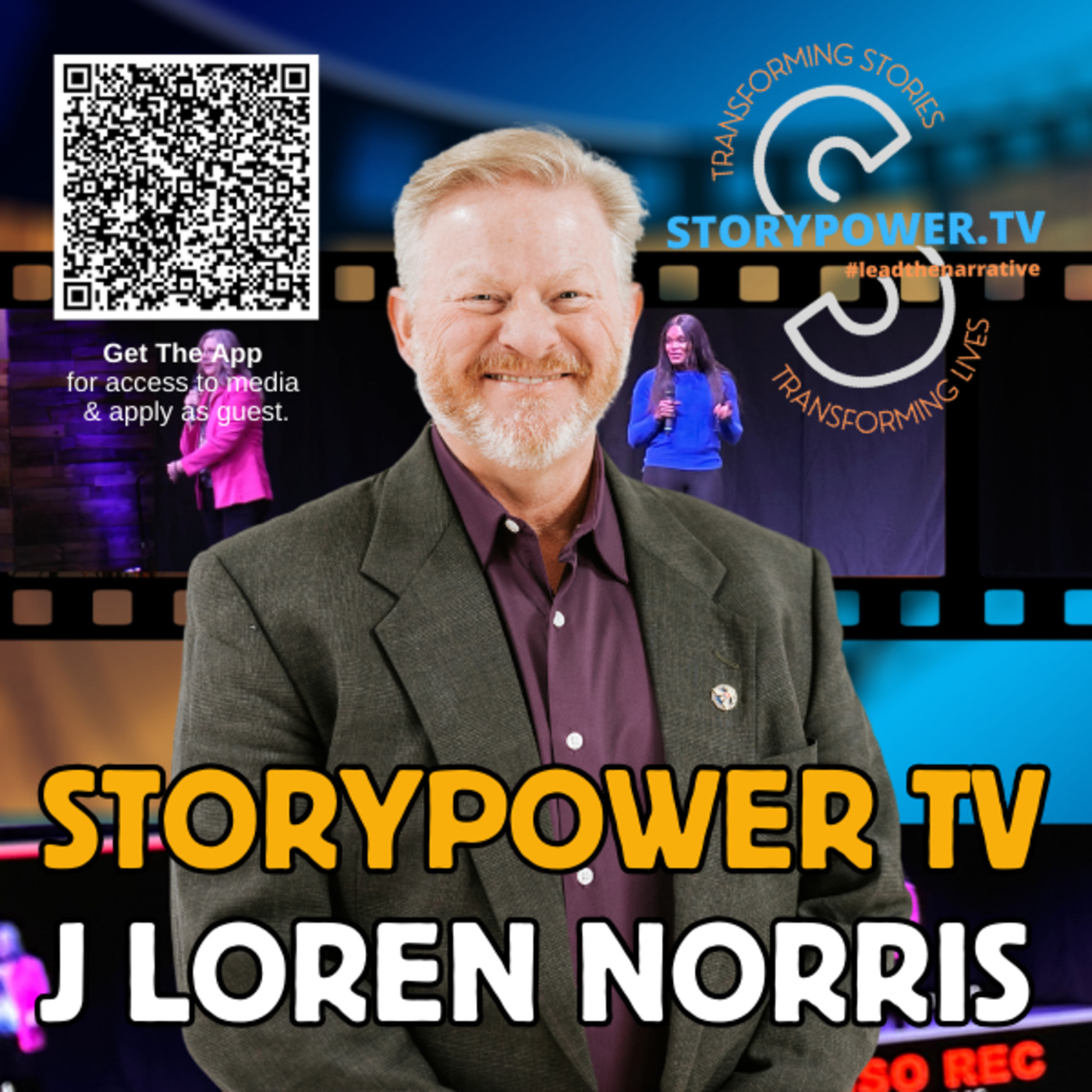 STORYPOWER TV INTERVIEW J LOREN NORRIS WITH BETHANY JOY BORING