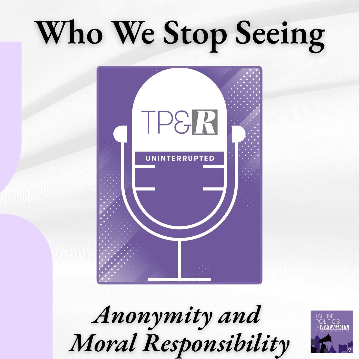 Who We Stop Seeing:  Anonymity and the Collapse of the Thou