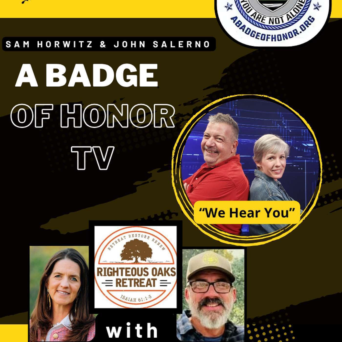 S2. Ep. 43 Retreat. Restore. Renew with Righteous Oaks Retreat