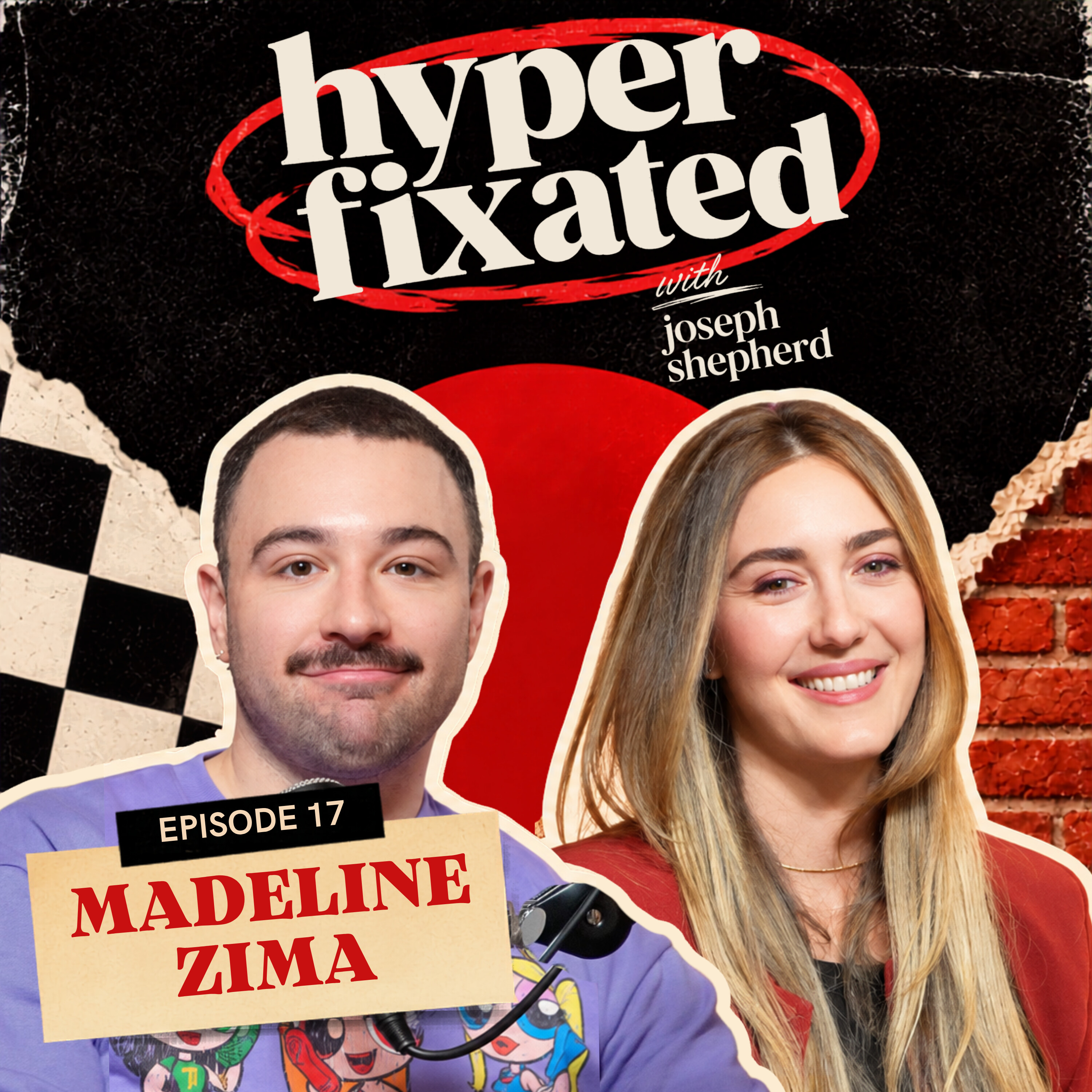 Madeline Zima (The Nanny): Hyperfixated with Joseph Shepherd #17