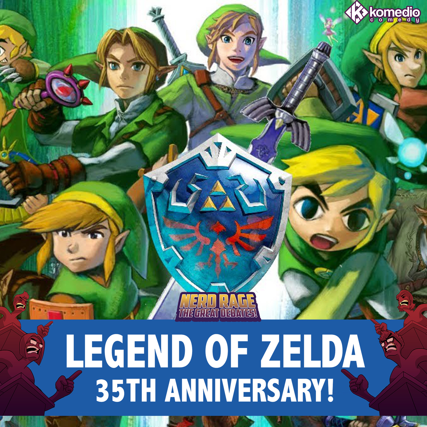 The Legend of Zelda's 35th Anniversary