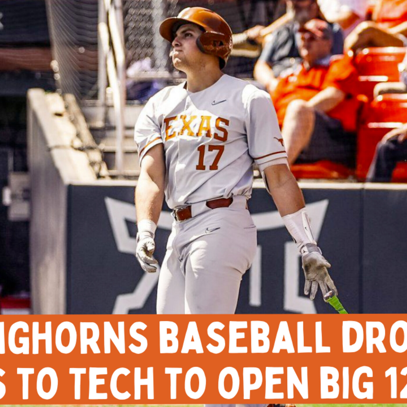 Texas Longhorns Baseball Drops Series Against Texas Tech to Begin Big 12 Play episode artwork