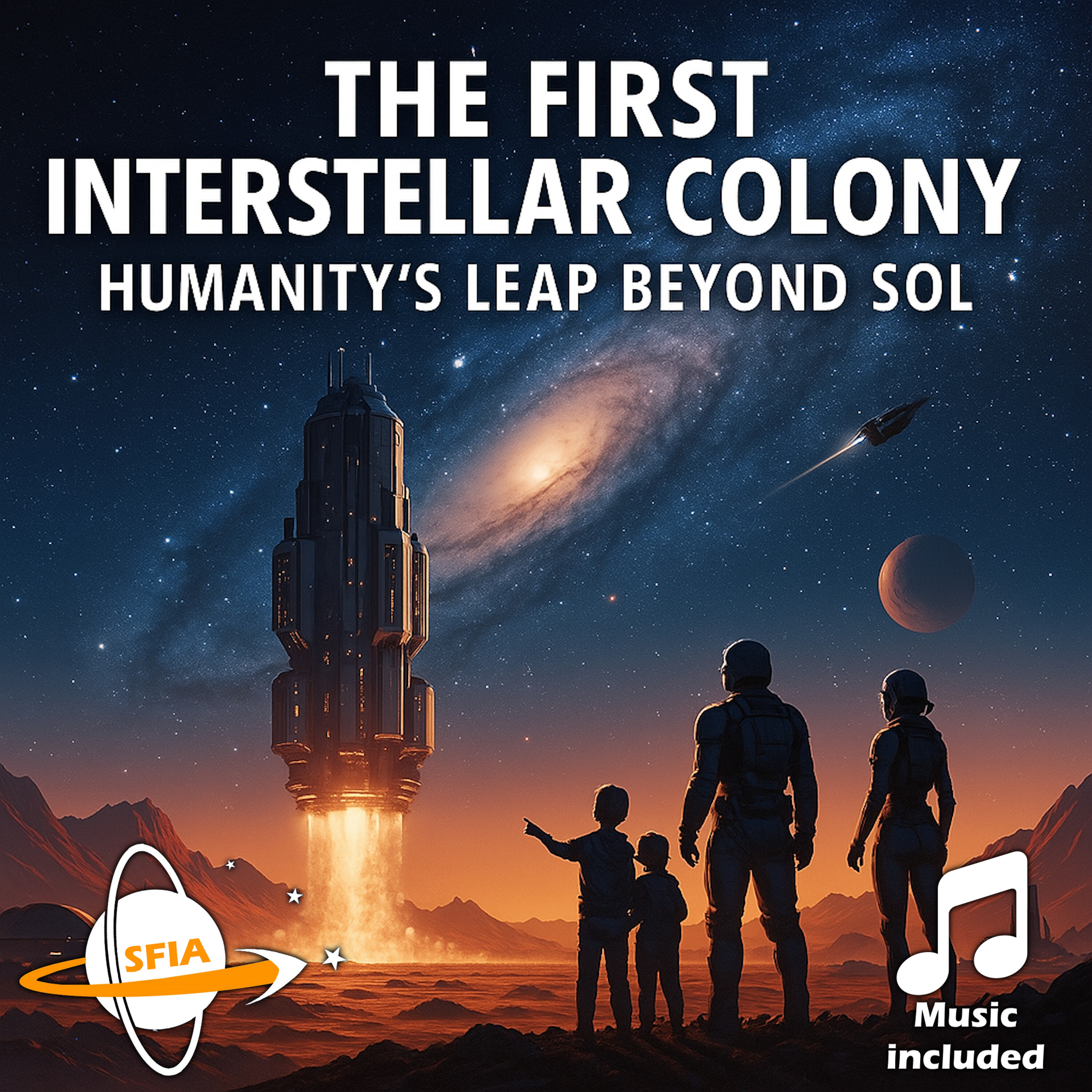 The First Interstellar Colony Humanity’s Leap Beyond Sol