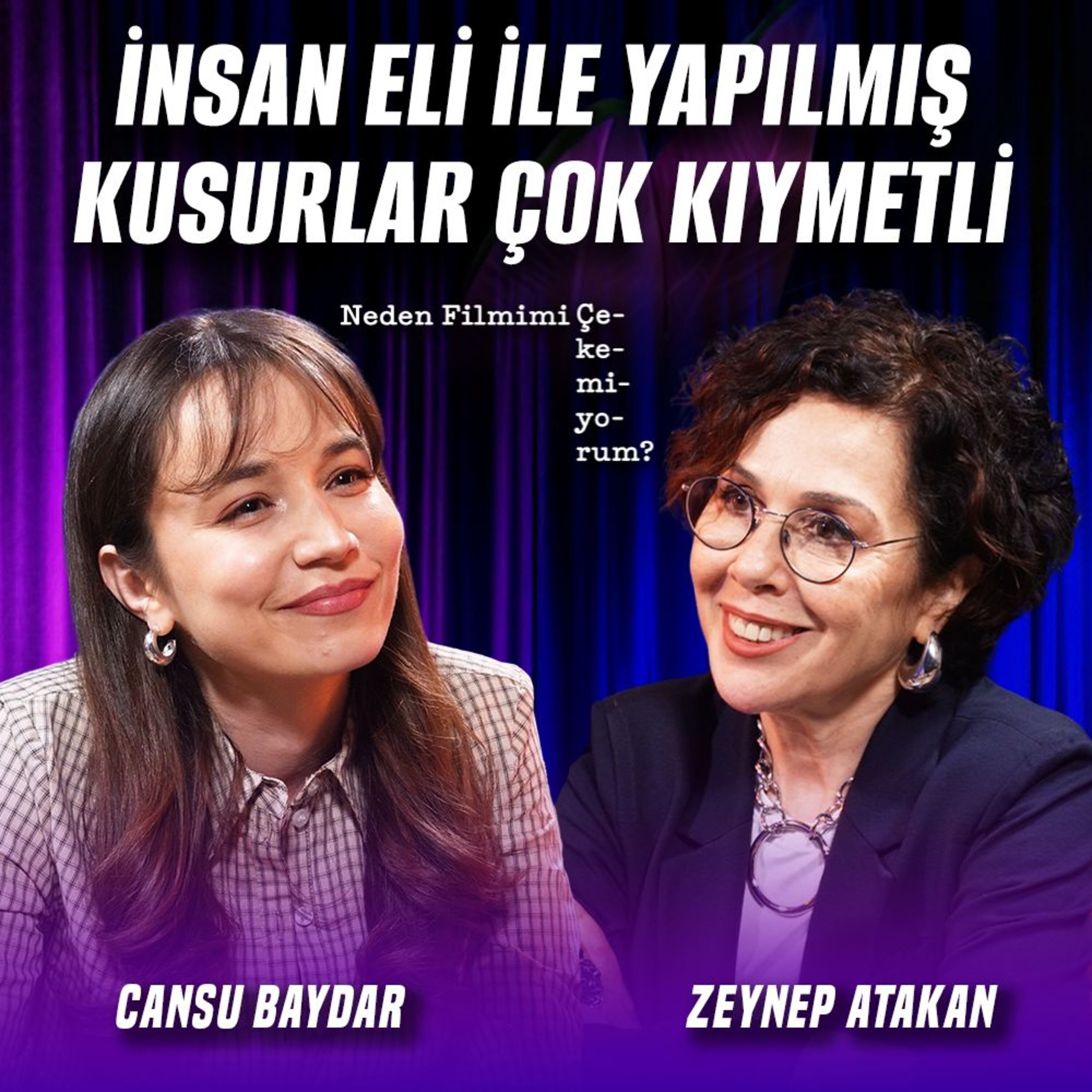 Kısa Film mi, Uzun Metraj mı? Kararı Veren "Final Duygusu" | Konuk: Cansu Baydar episode artwork