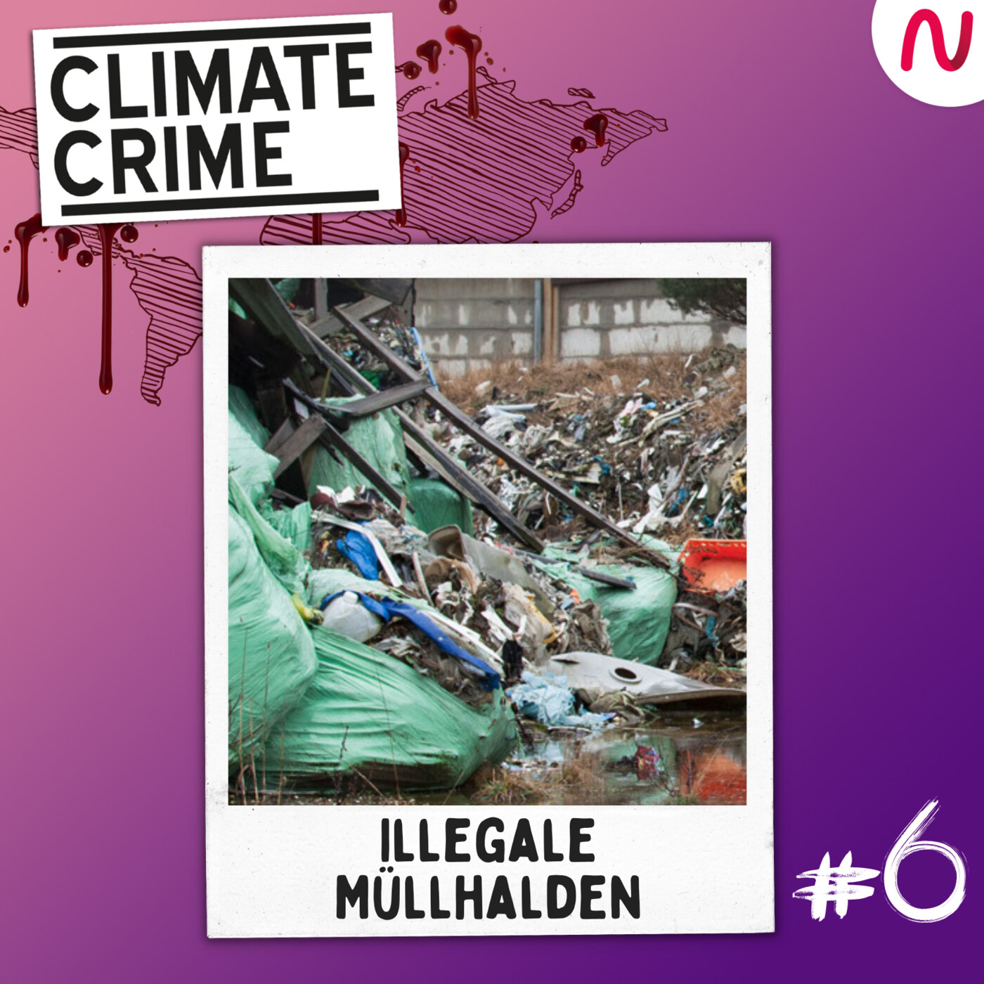Climate Crime – mit Louisa Dellert und Markus Ehrlich