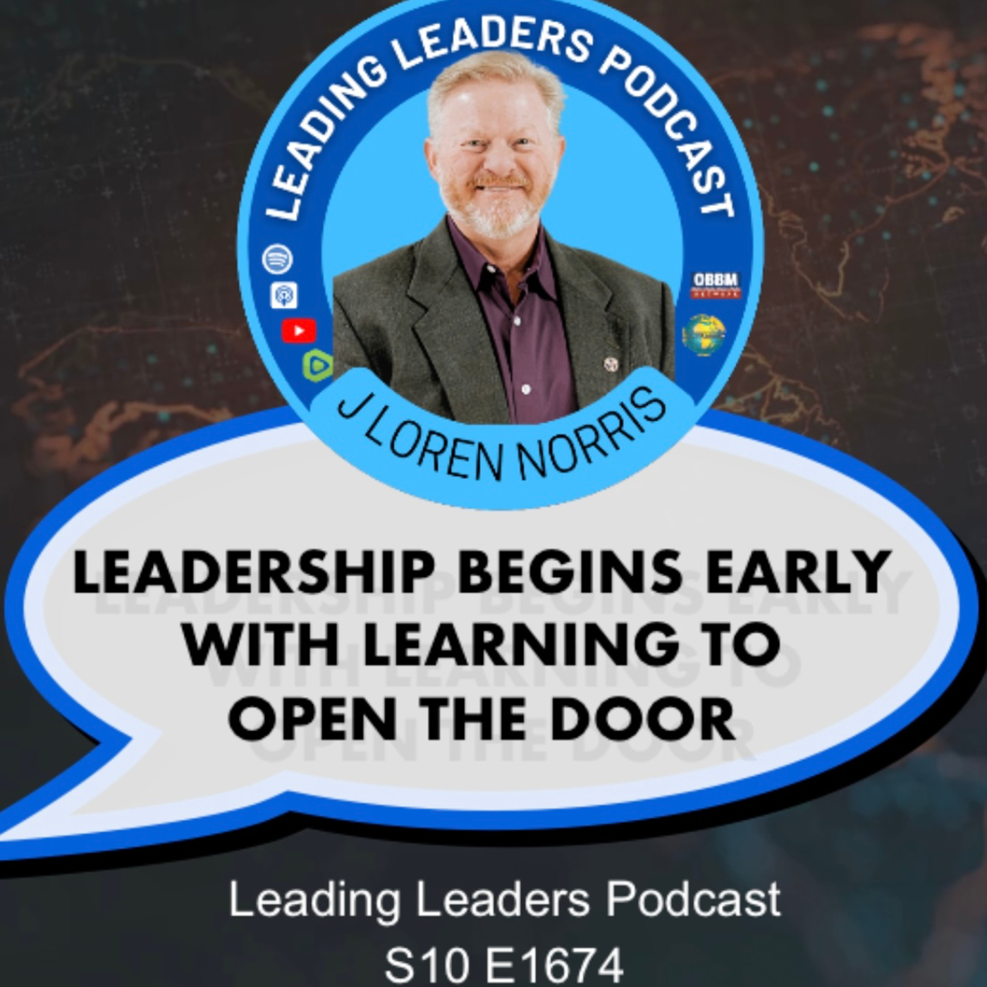 LEADERSHIP BEGINS EARLY WITH LEARNING TO OPEN THE DOOR