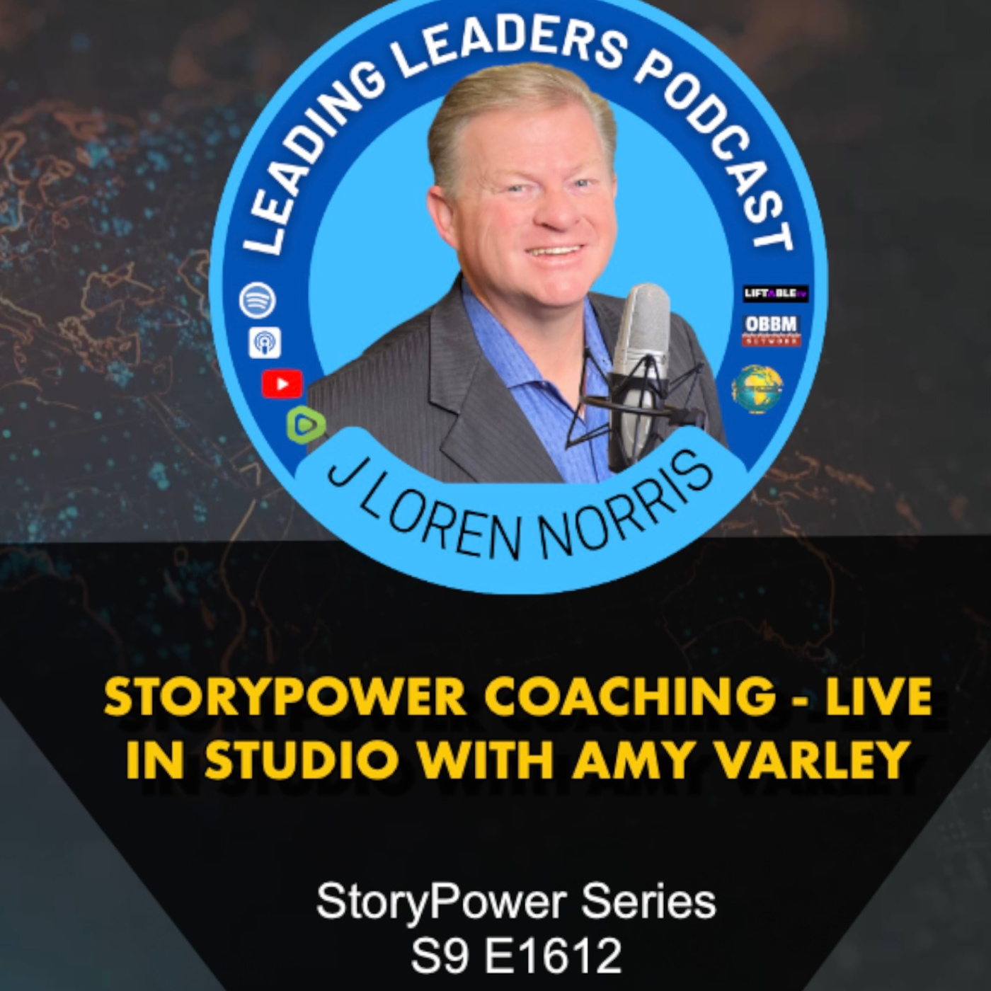 STORYPOWER COACHING - LIVE IN STUDIO WITH AMY VARLEY
