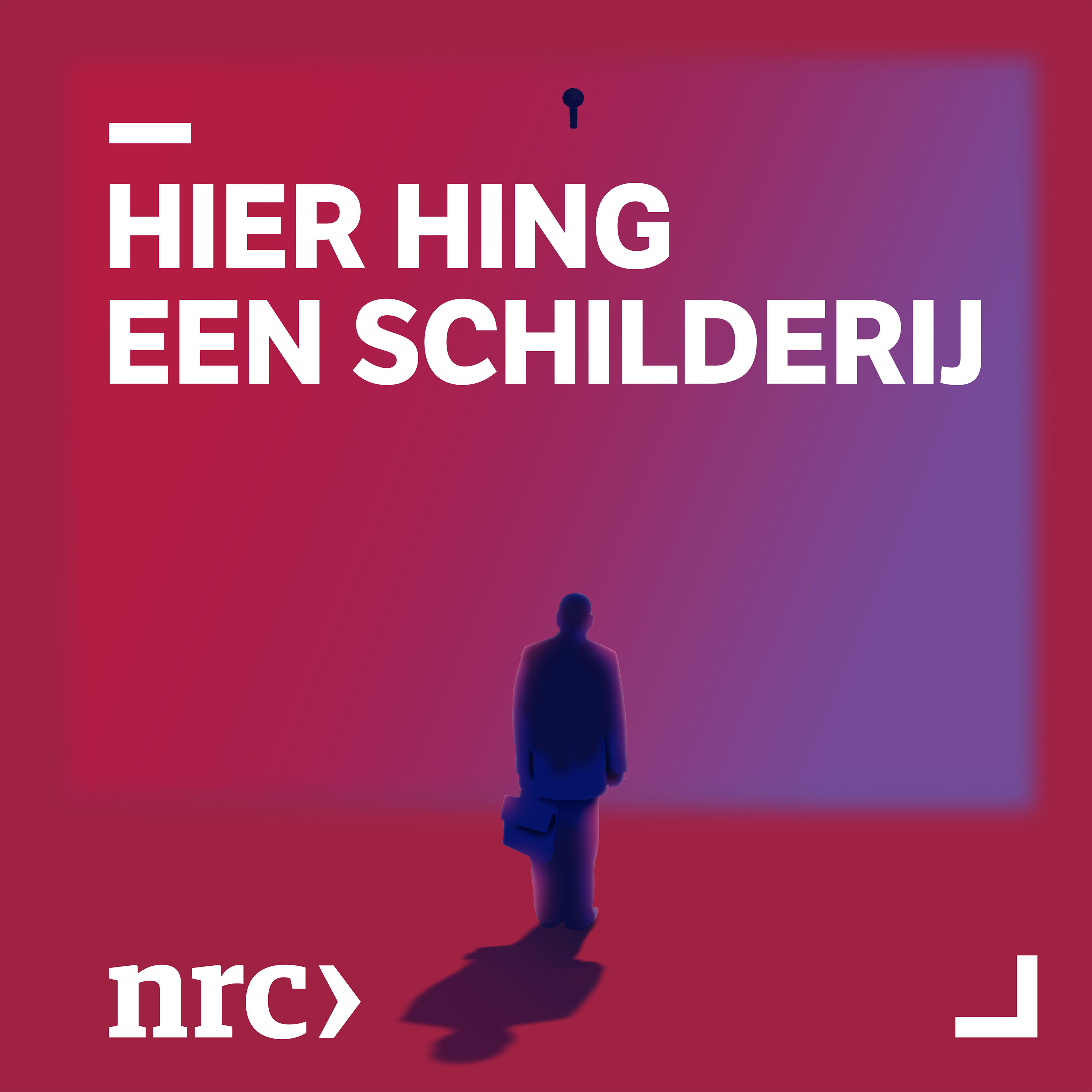 Luister nu: Hier hing een schilderij