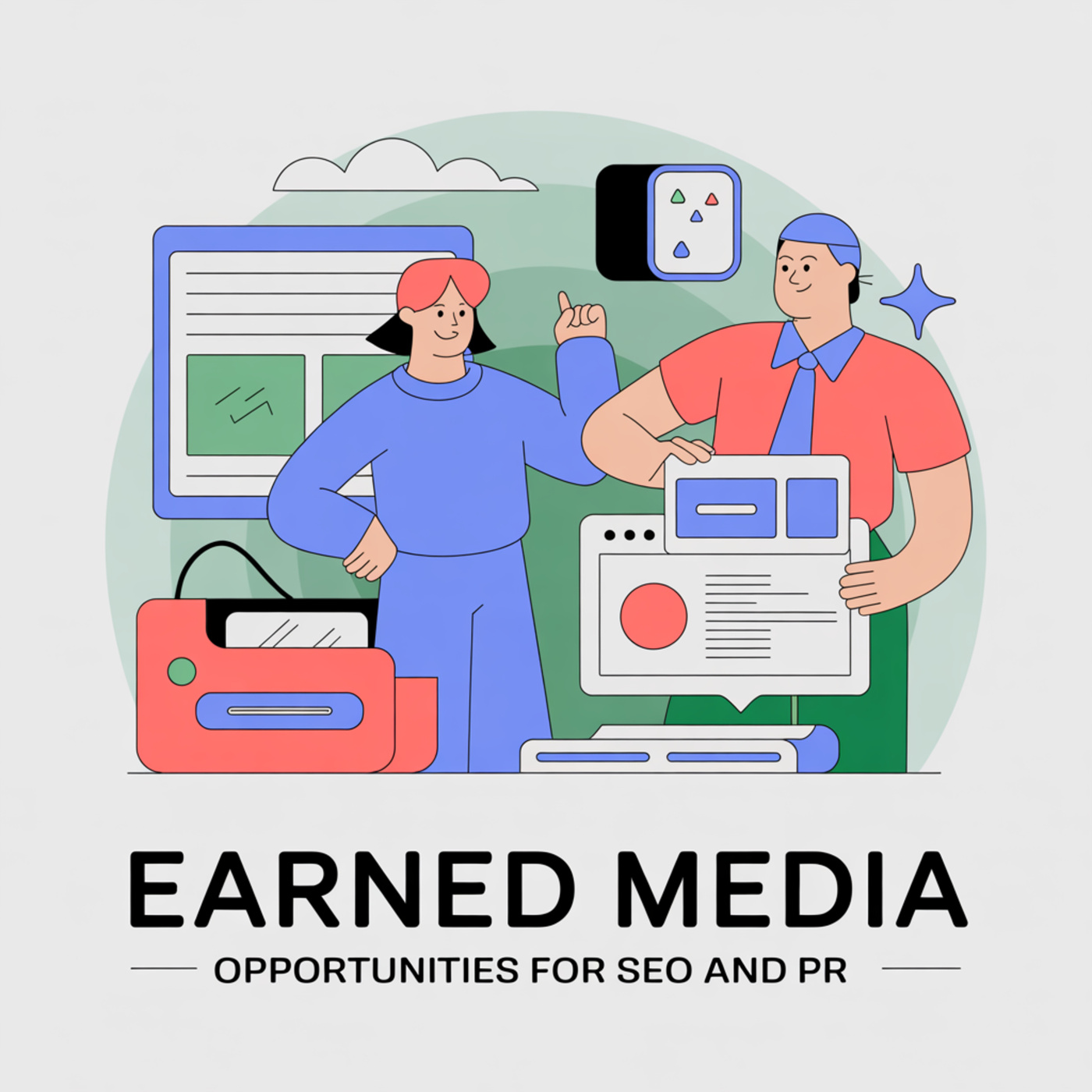 Earned Media Opportunities for Search Engine Optimization and Public Relations with Favour Obasi-ike