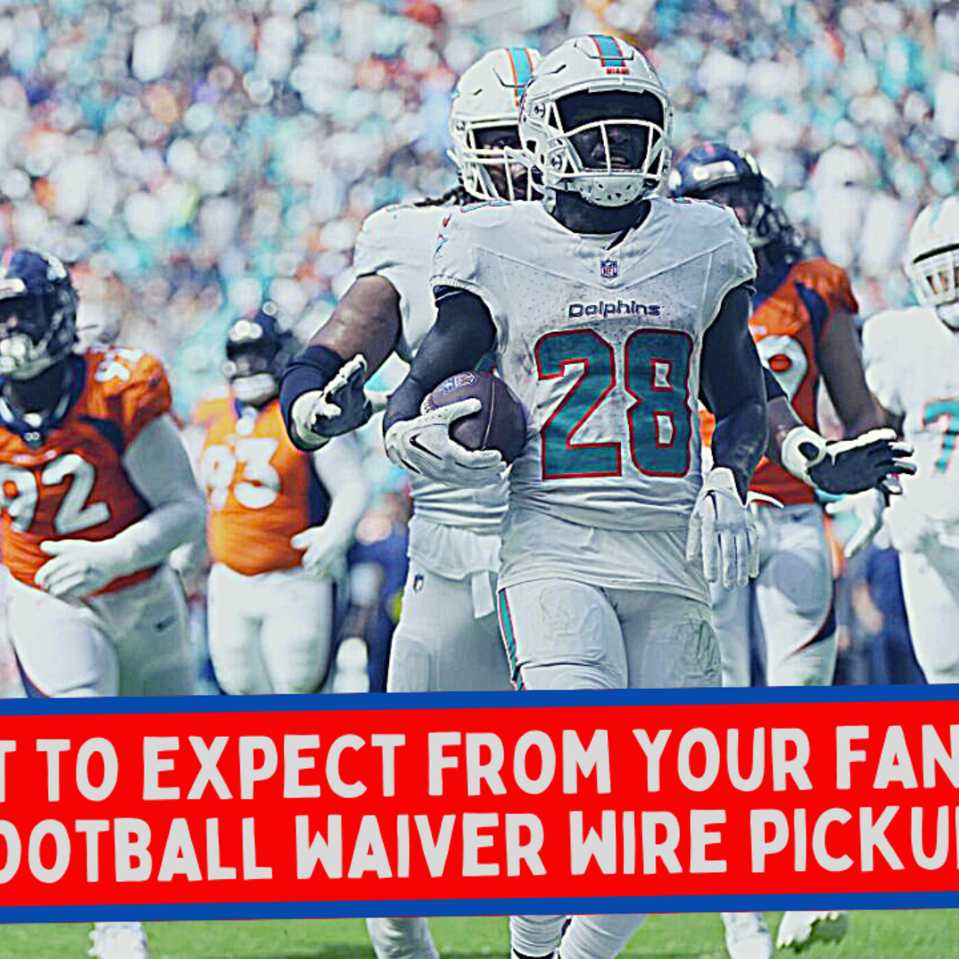 Fantasy Football Week 4: What to Expect From Your Waiver Wire Pickups episode artwork