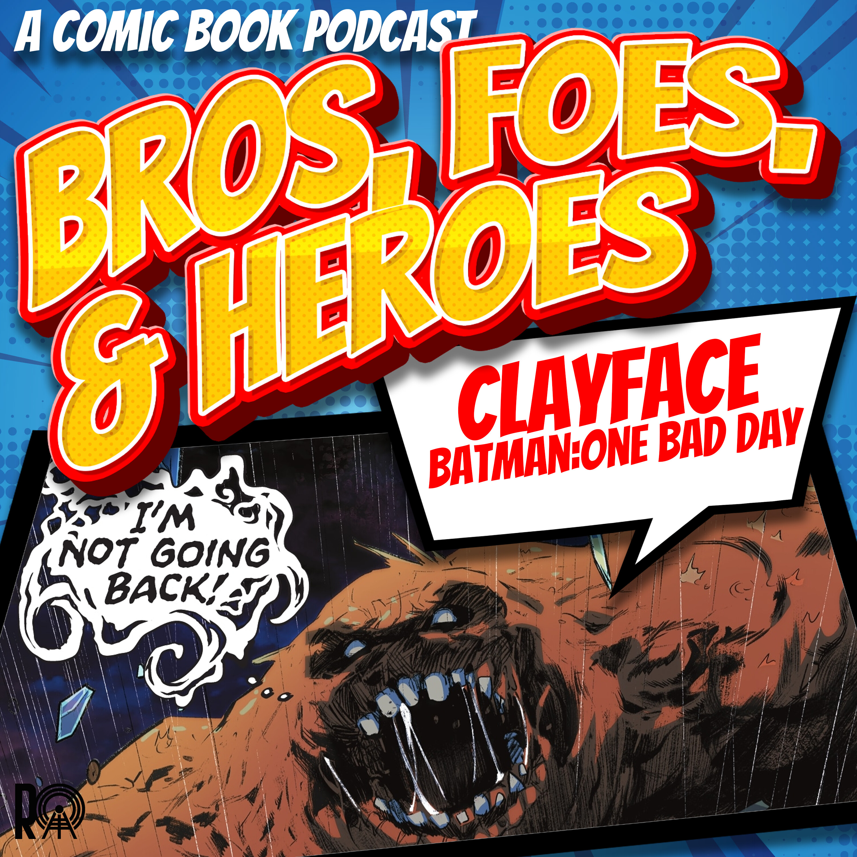 Clayface: One Bad Day episode artwork