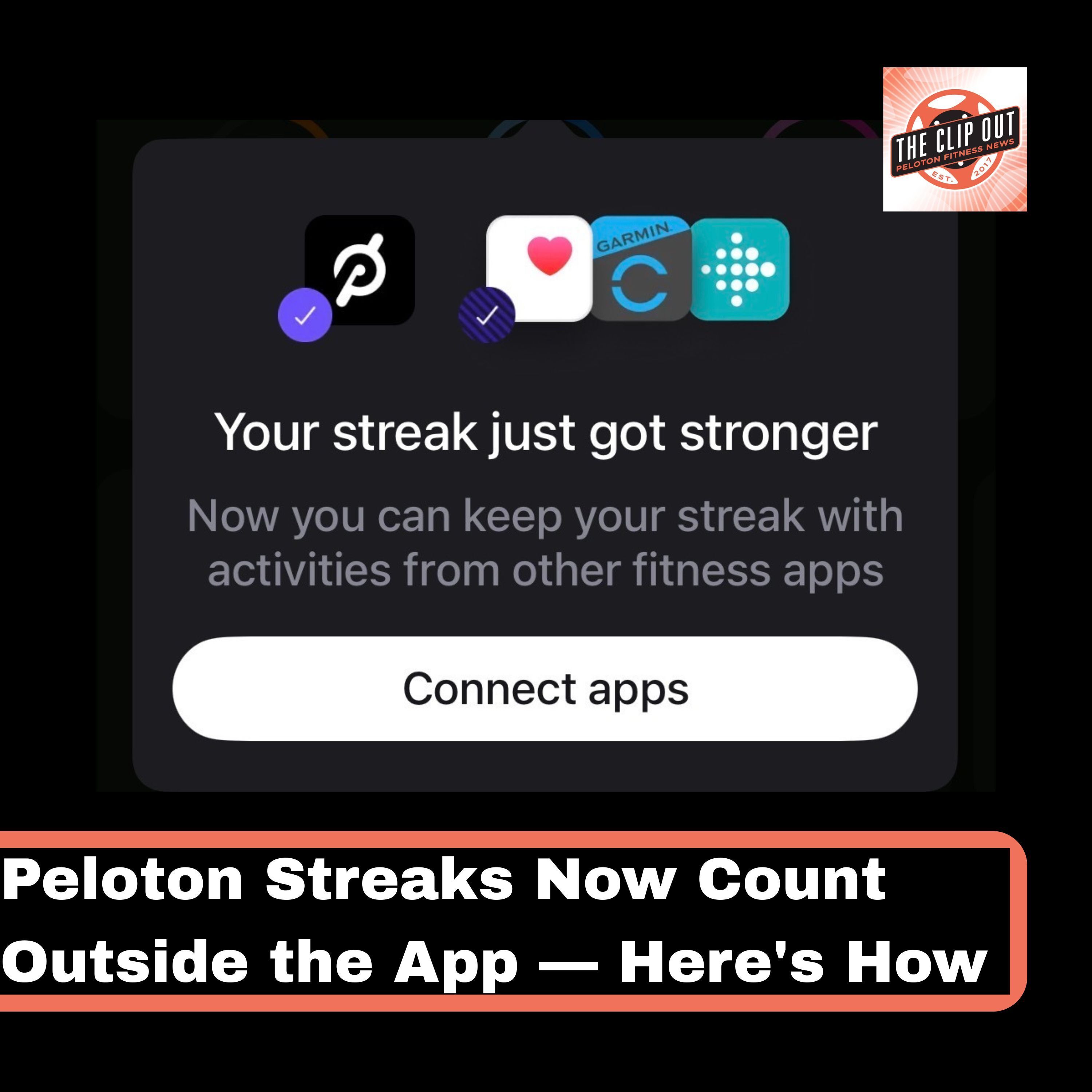 Peloton Streaks Now Count Outside the App — Here's How episode artwork