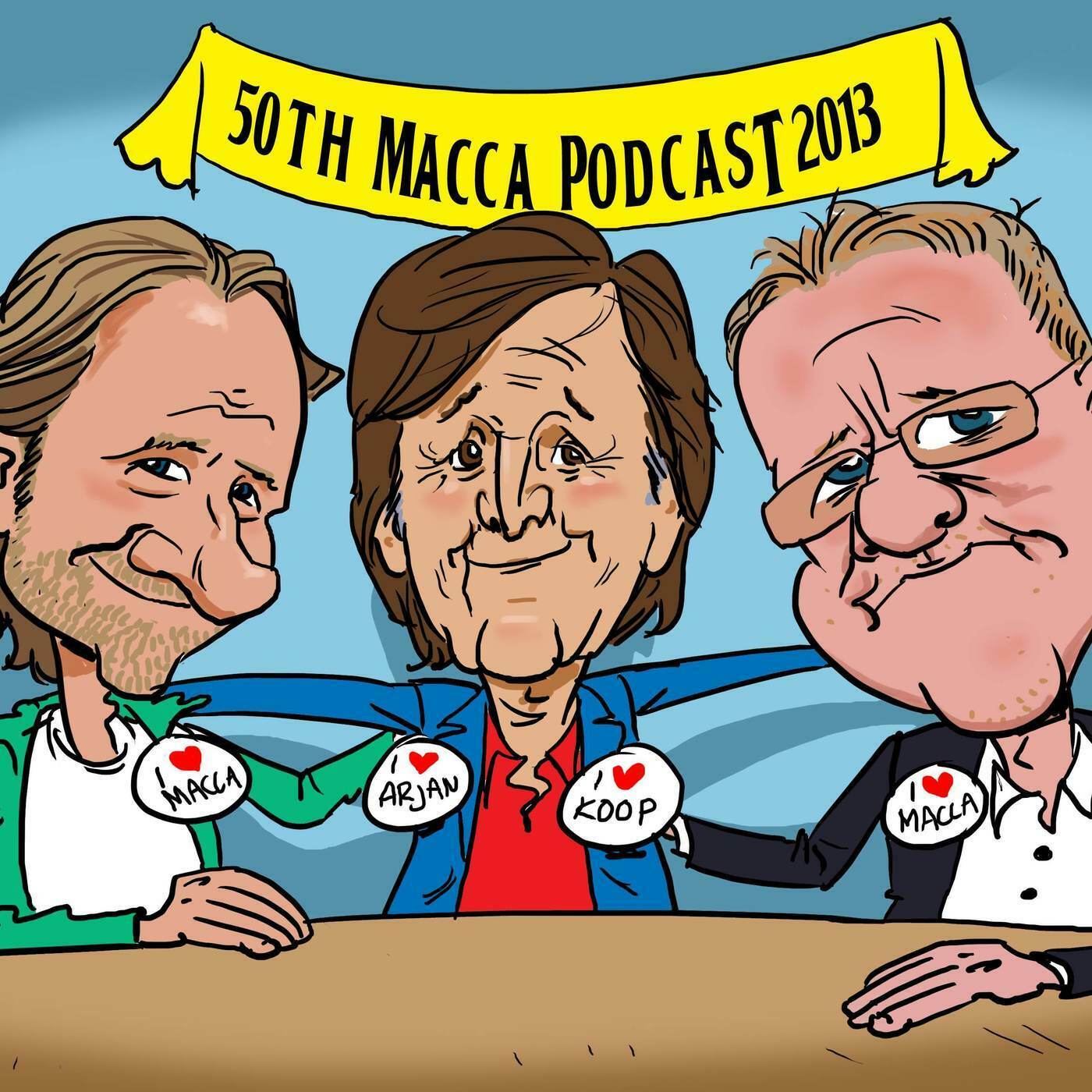 Macca Podcast Compilatie