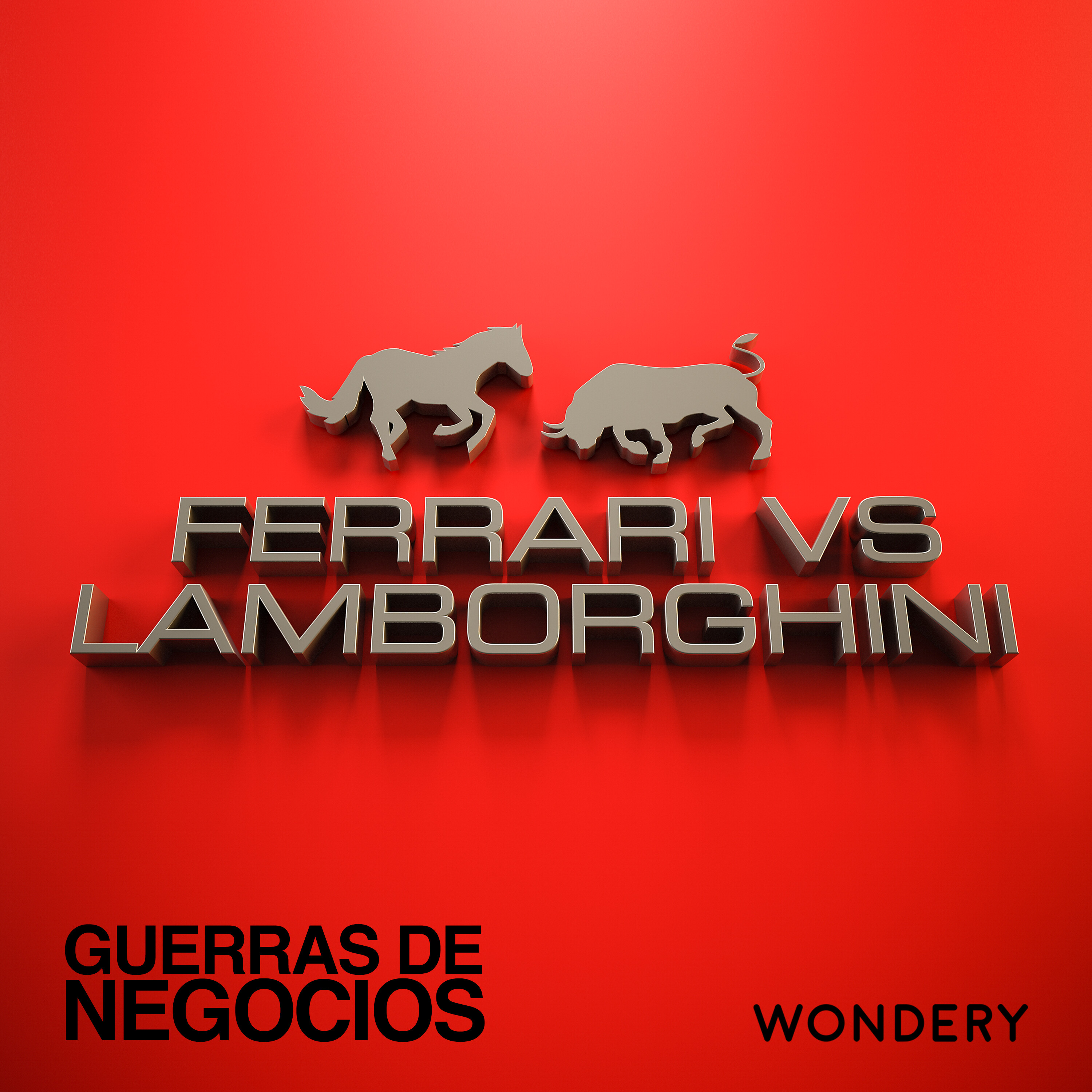 Ferrari contra Lambourghini | Lamborghini engendra un icono | 2