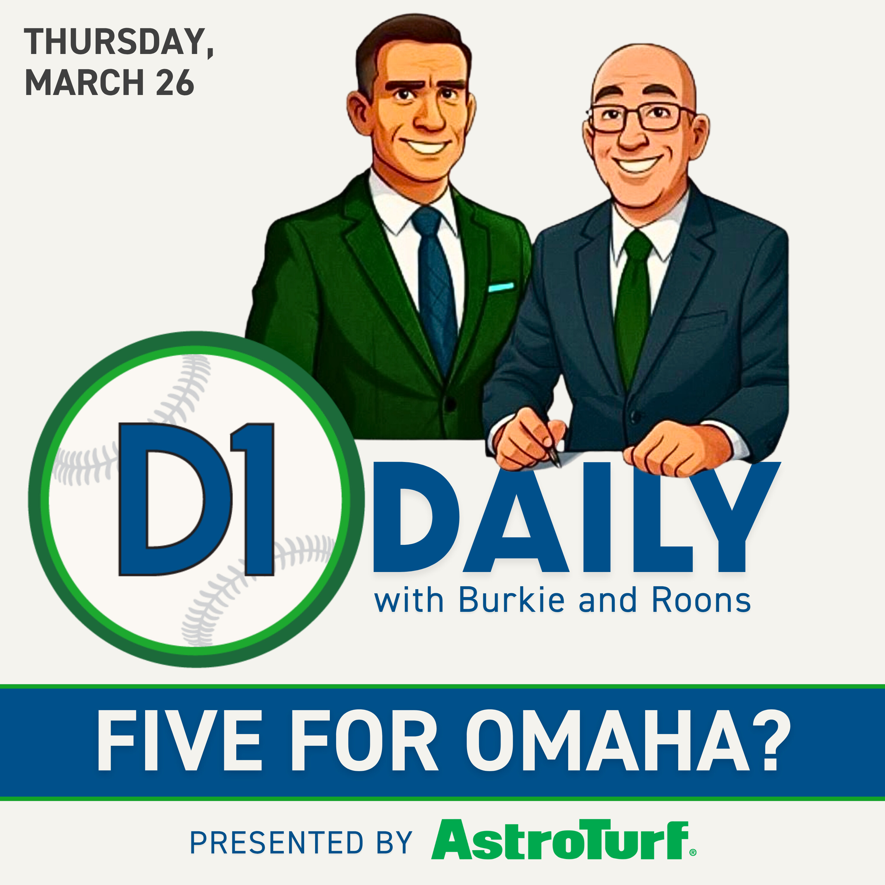 Five For Omaha? [D1 Daily]