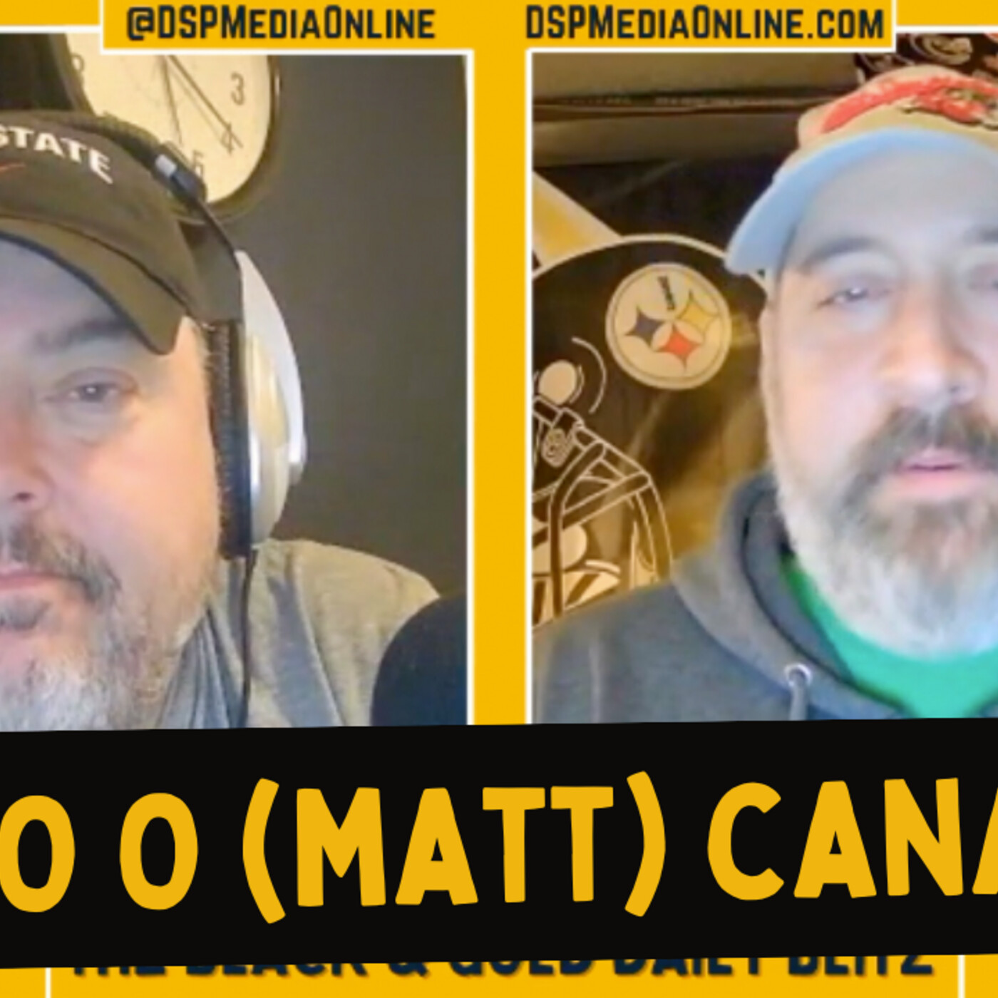 Oh No O (Matt) Canada! | #PittsburghSteelers episode artwork