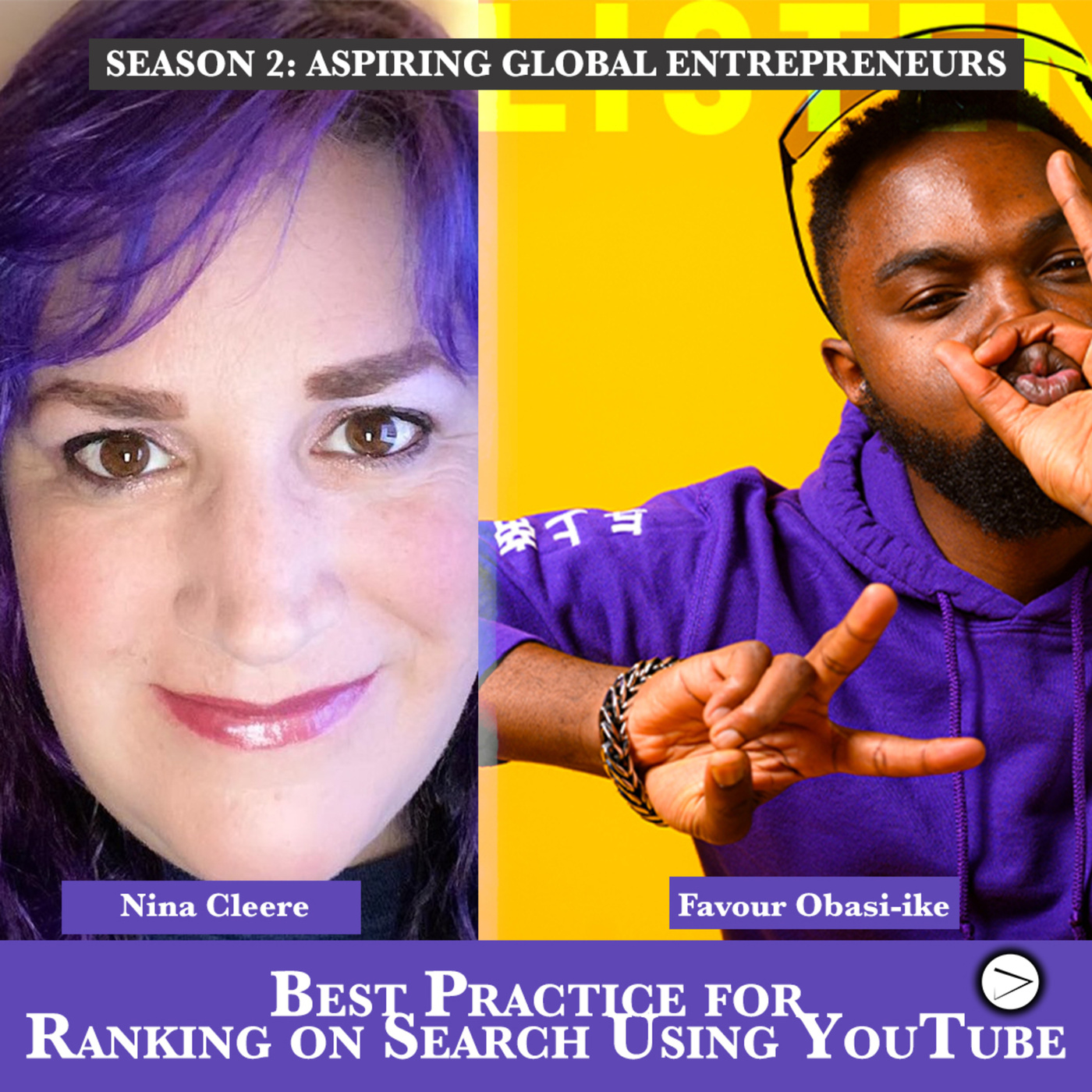 (A.G.E) Best Practice for Ranking on Search Using YouTube with Nina Cleere 📈 - 116
