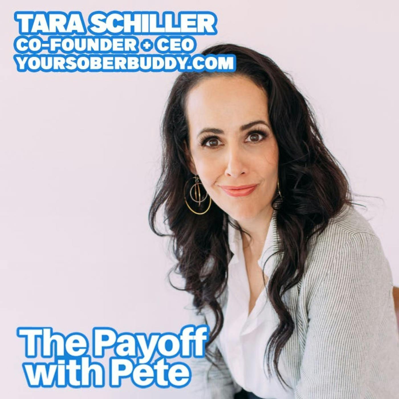 Tara Schiller, Co-Founder + CEO of yoursoberbuddy.com episode artwork