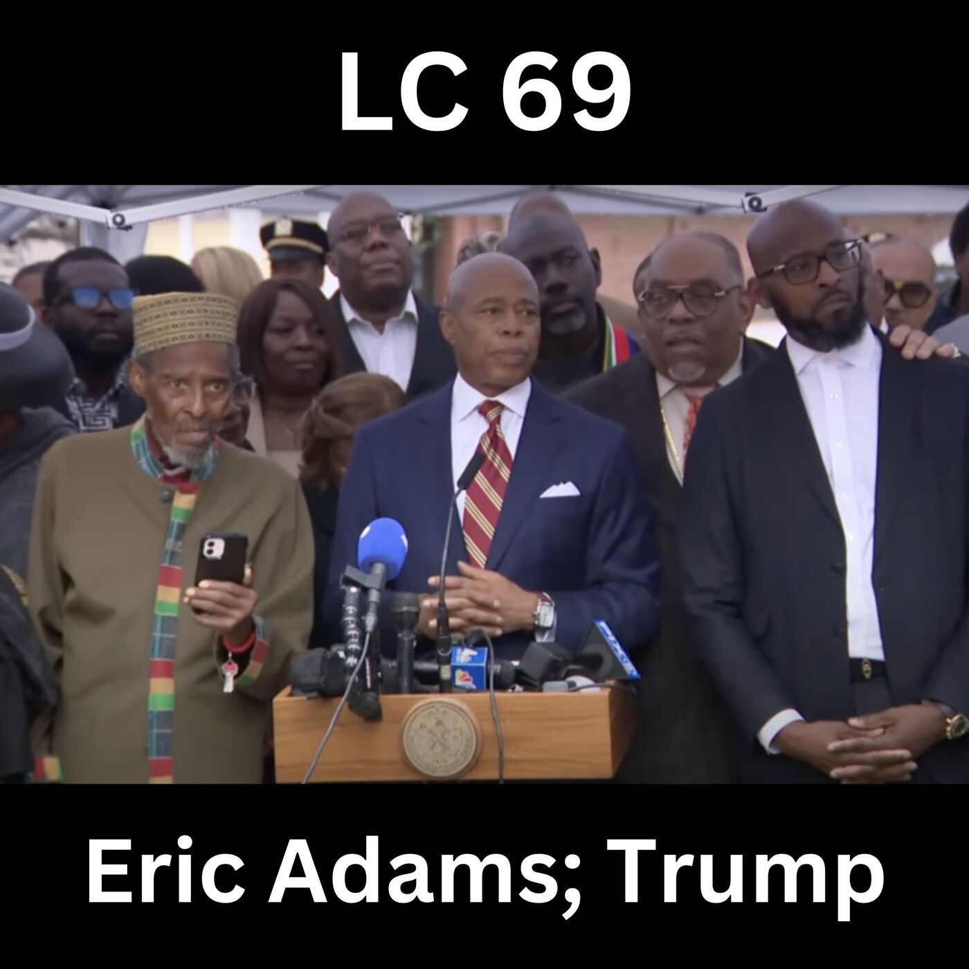 Ep 69 — Alex Jones, Eric Adams, And Donald Trump Walk Into A Bar