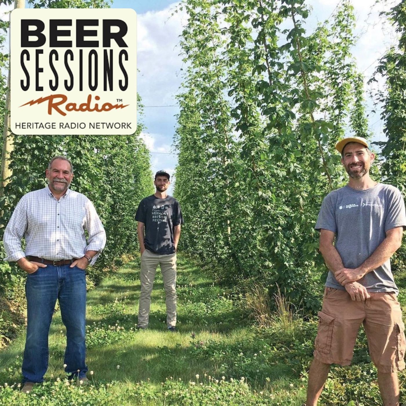Vermont Grown Hops and Foam Brewers episode artwork